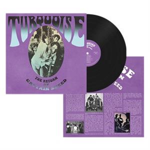 Turquoise ~ The Return of Captain Speed (Vinyl) - Djungel & Jazz