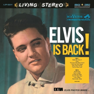 Elvis Presley – Elvis is Back (LP)
