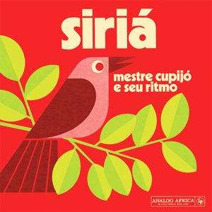 Mestre Cupijo e Seu Ritmo ~ Siria (Vinyl) - Djungel & Jazz
