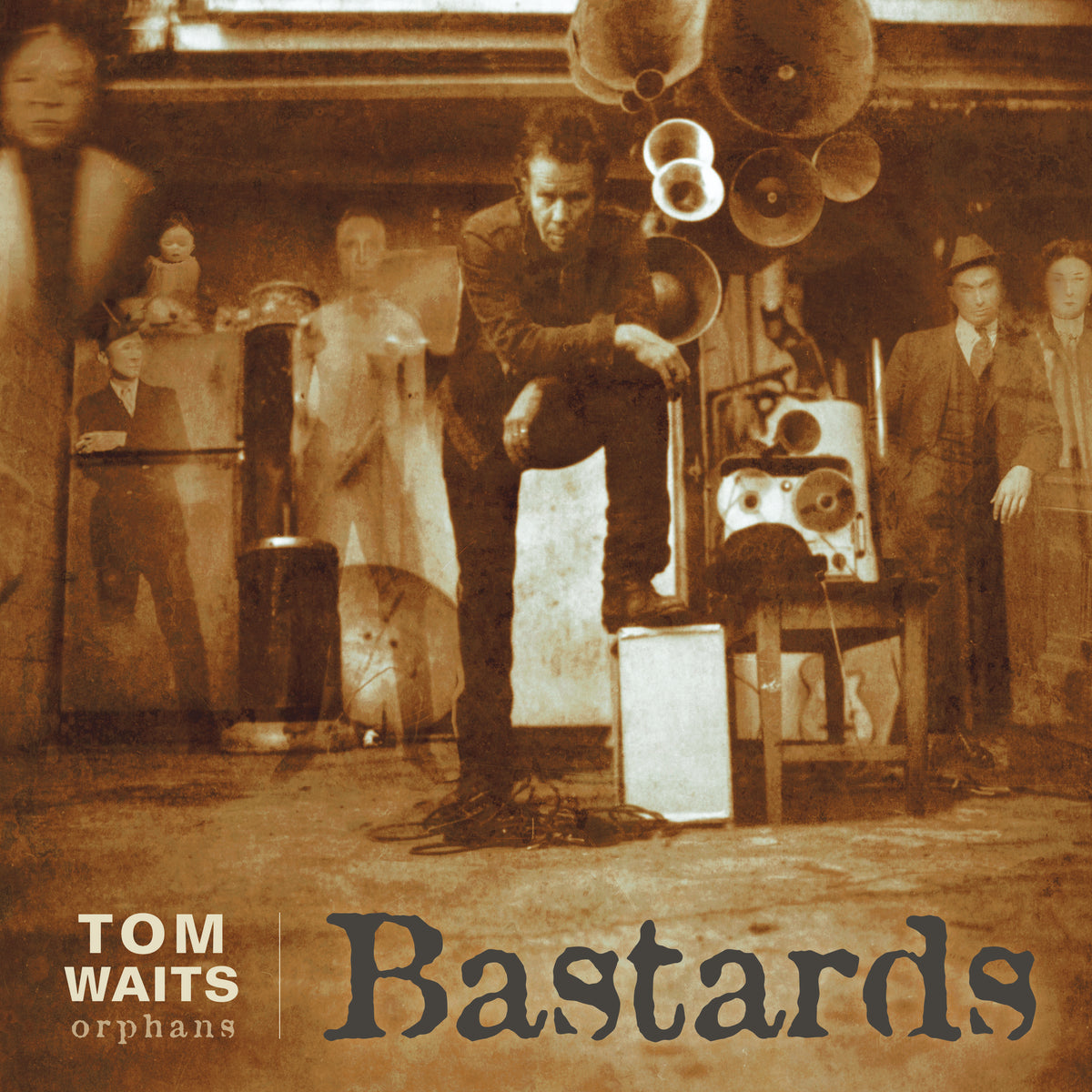 Tom Waits ~ Orphans | Bastards (Vinyl) - Djungel & Jazz