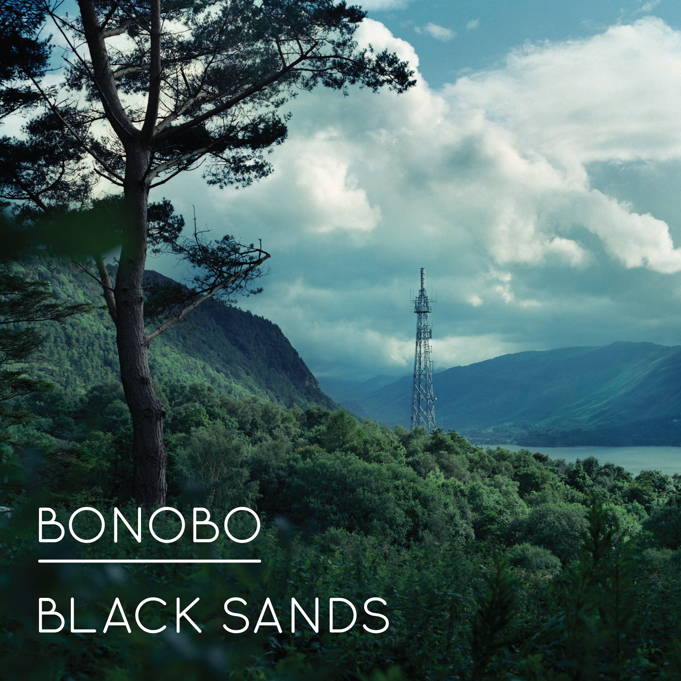 Bonobo ~ Black Sands (Vinyl) - Djungel & Jazz