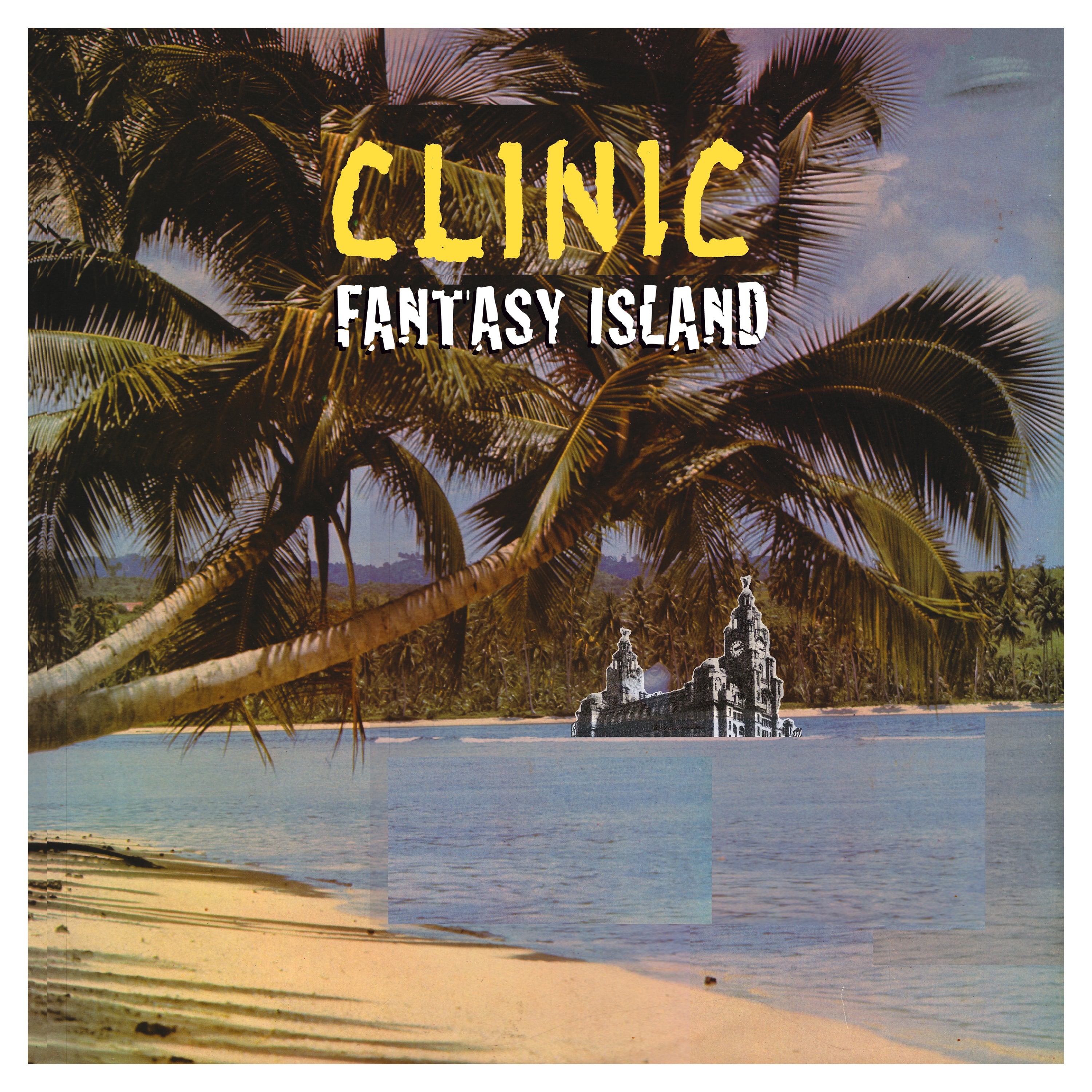 Clinic ~ Fantasy Island (Vinyl) - Djungel & Jazz
