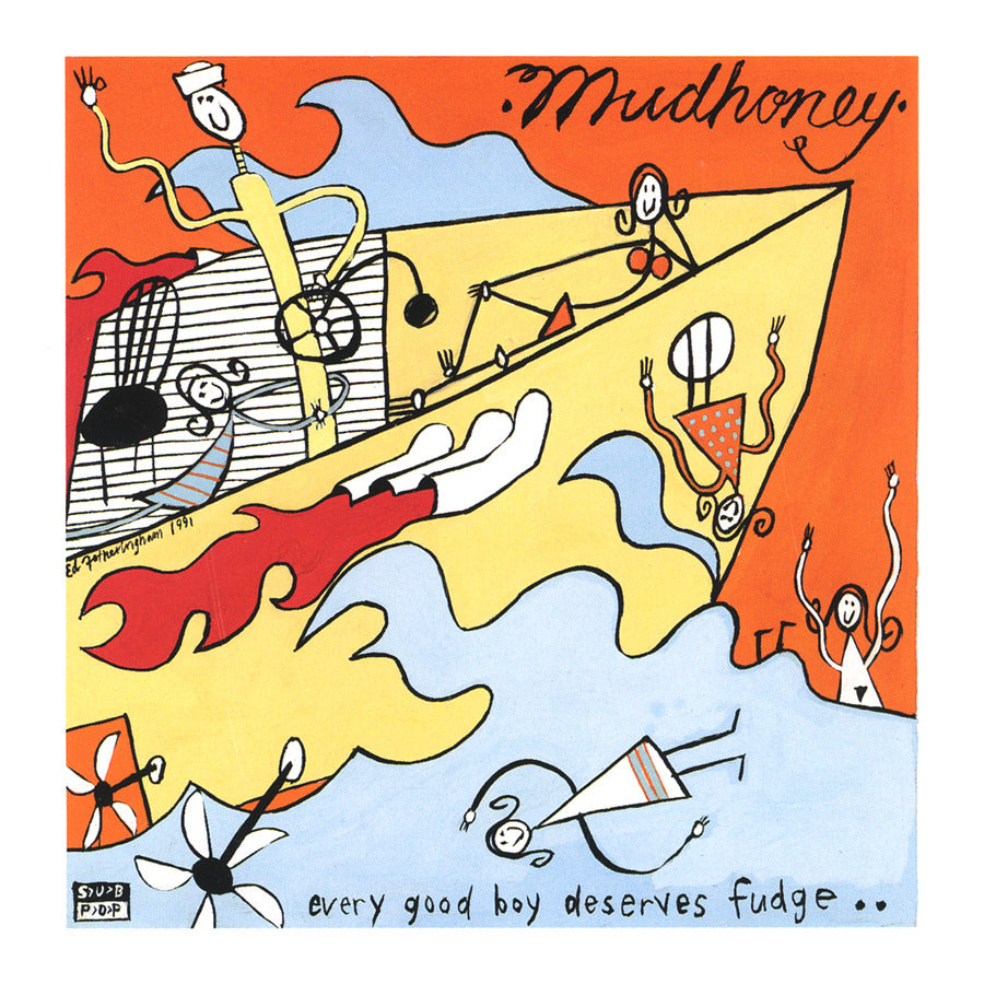 Mudhoney ~ Every Good Boy Deserves Fudge (Vinyl) - Djungel & Jazz