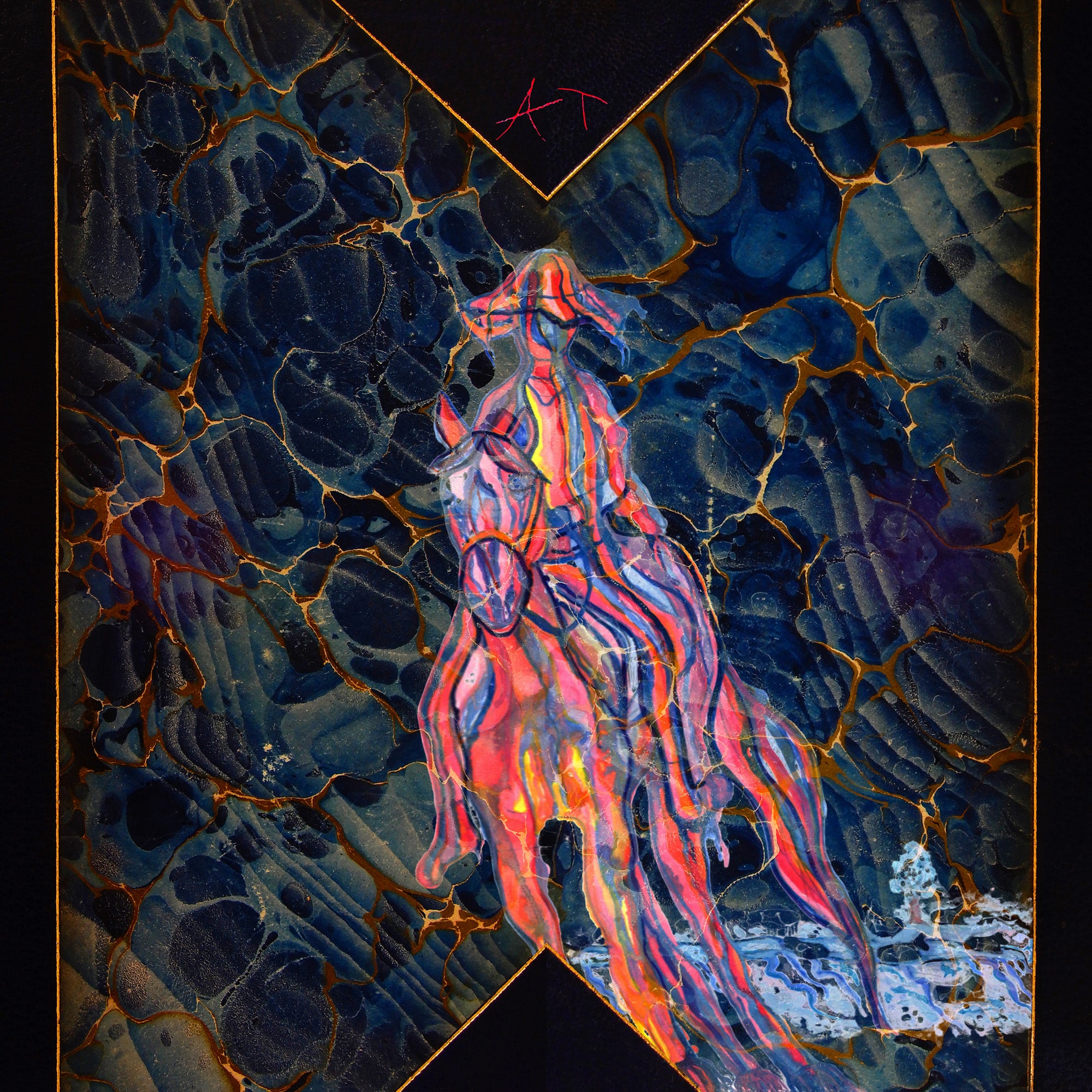 Avey Tare ~ Cows On Hourglass Pond (Vinyl) - Djungel & Jazz