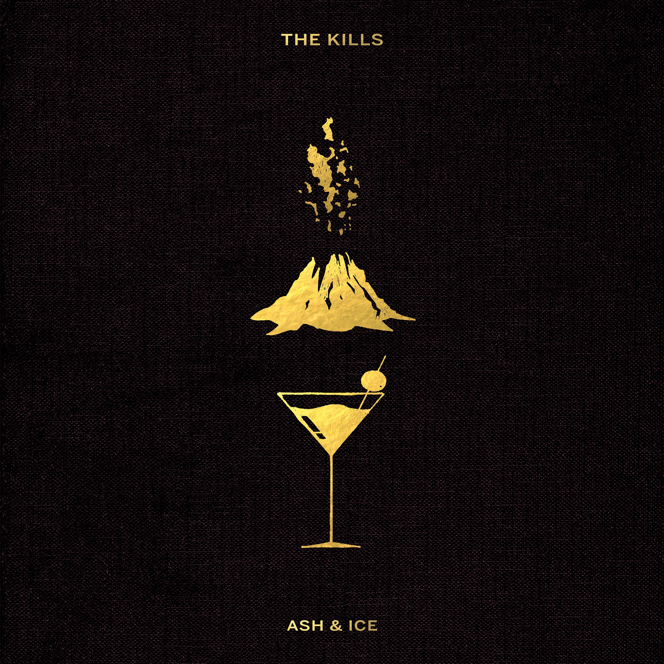 The Kills ~ Ash & Ice (Vinyl) - Djungel & Jazz