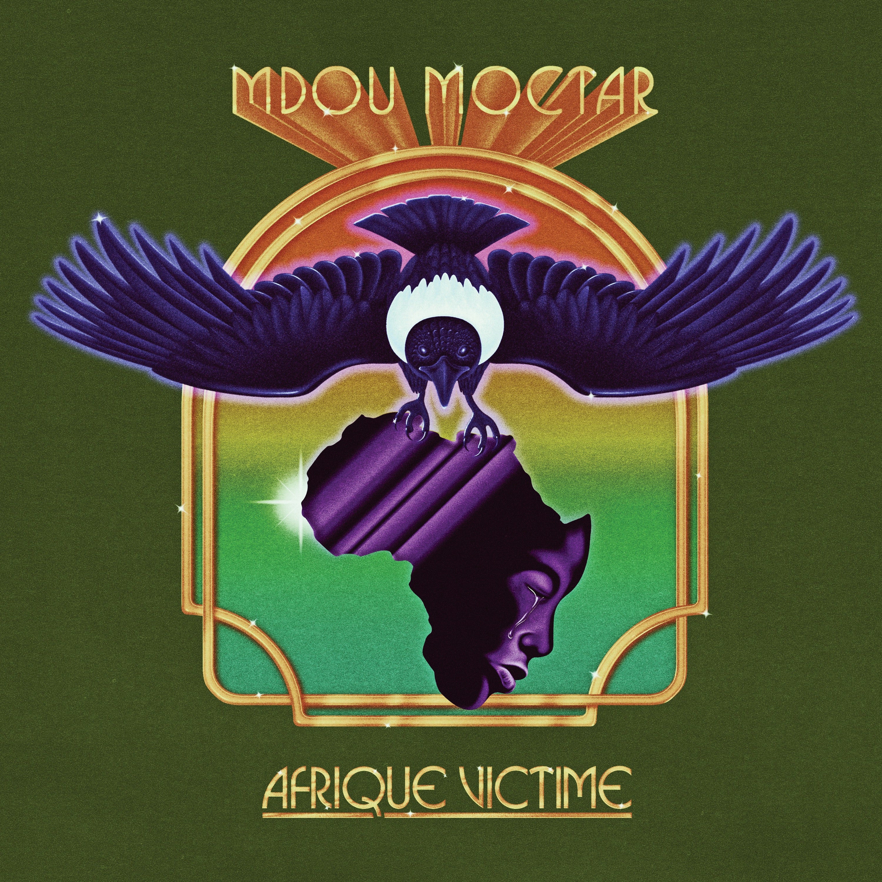 Mdou Moctar ~ Afrique Victime (Vinyl) - Djungel & Jazz