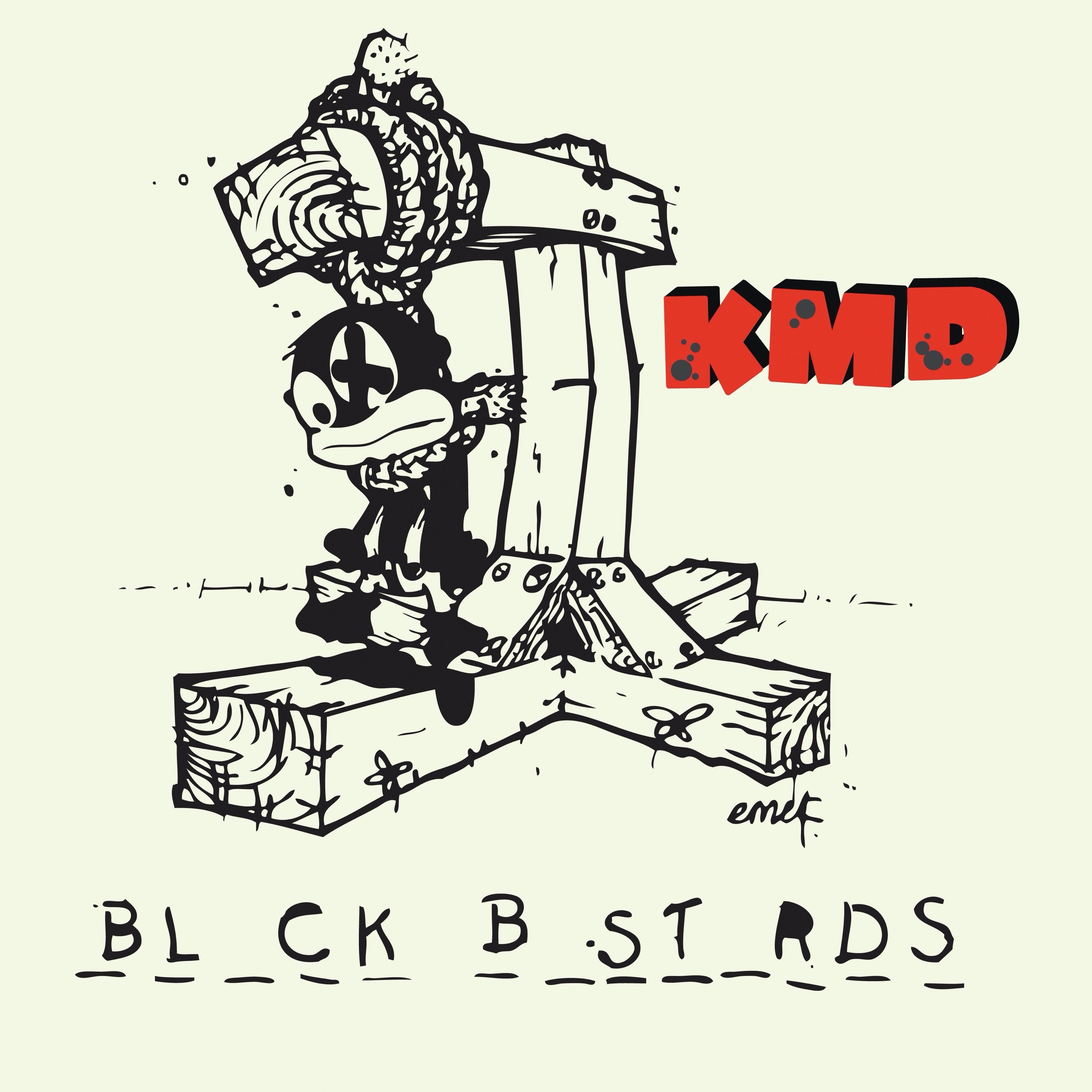 KMD ~ Bl_ck B_st_rds (Vinyl) - Djungel & Jazz