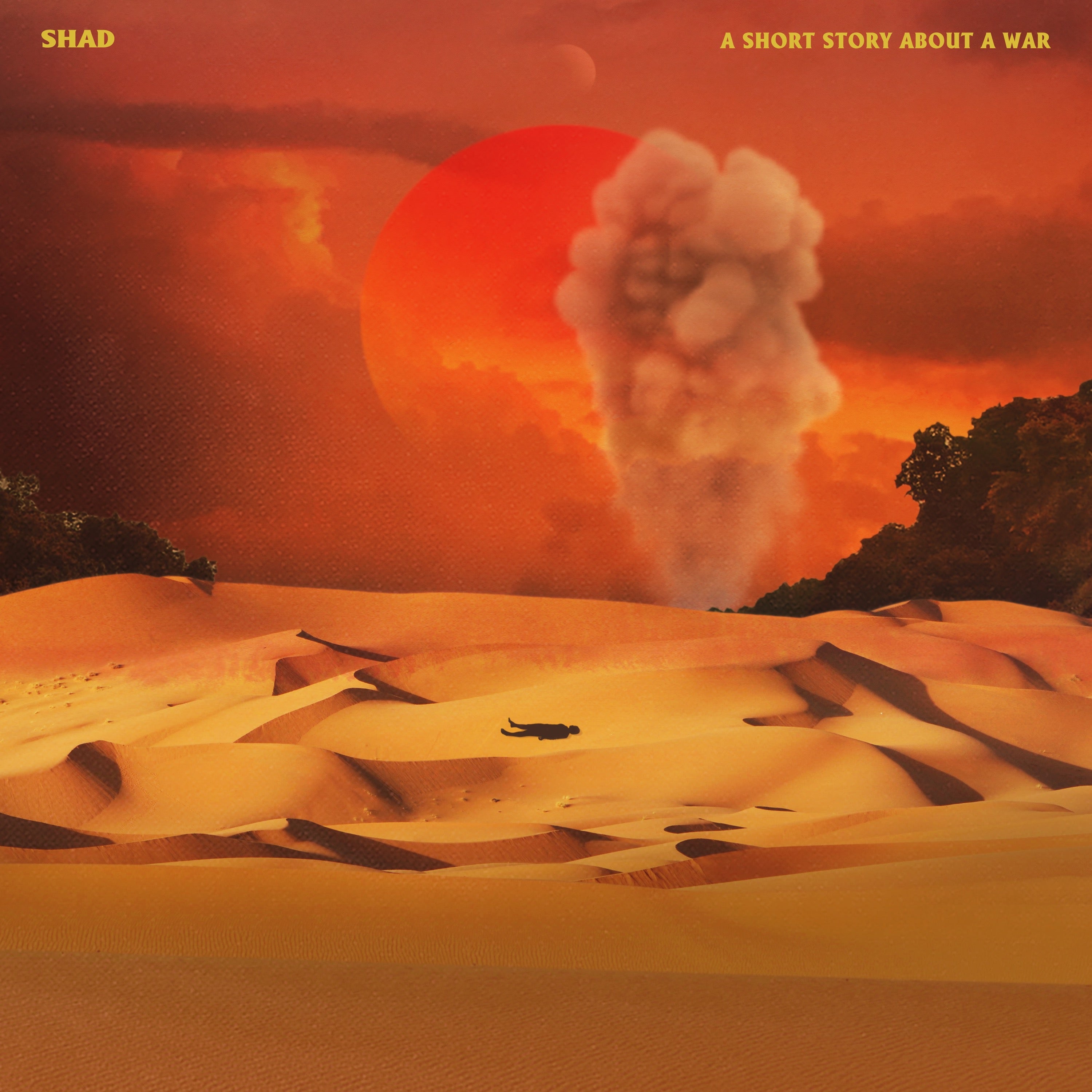Shad ~ A Short Story About a War (Vinyl) - Djungel & Jazz