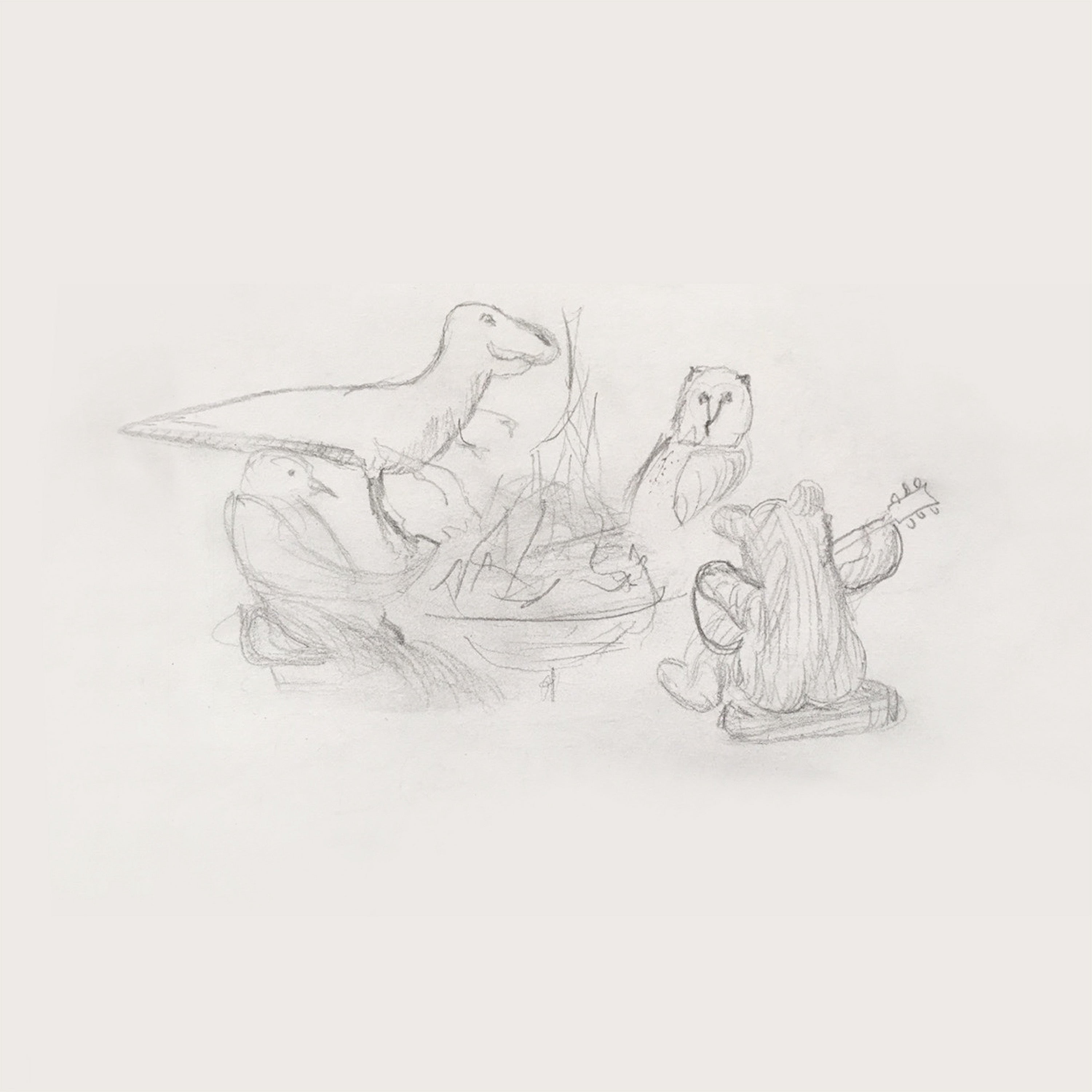 Big Thief ~ Dragon New Warm Mountain I Believe In You (Vinyl) - Djungel & Jazz