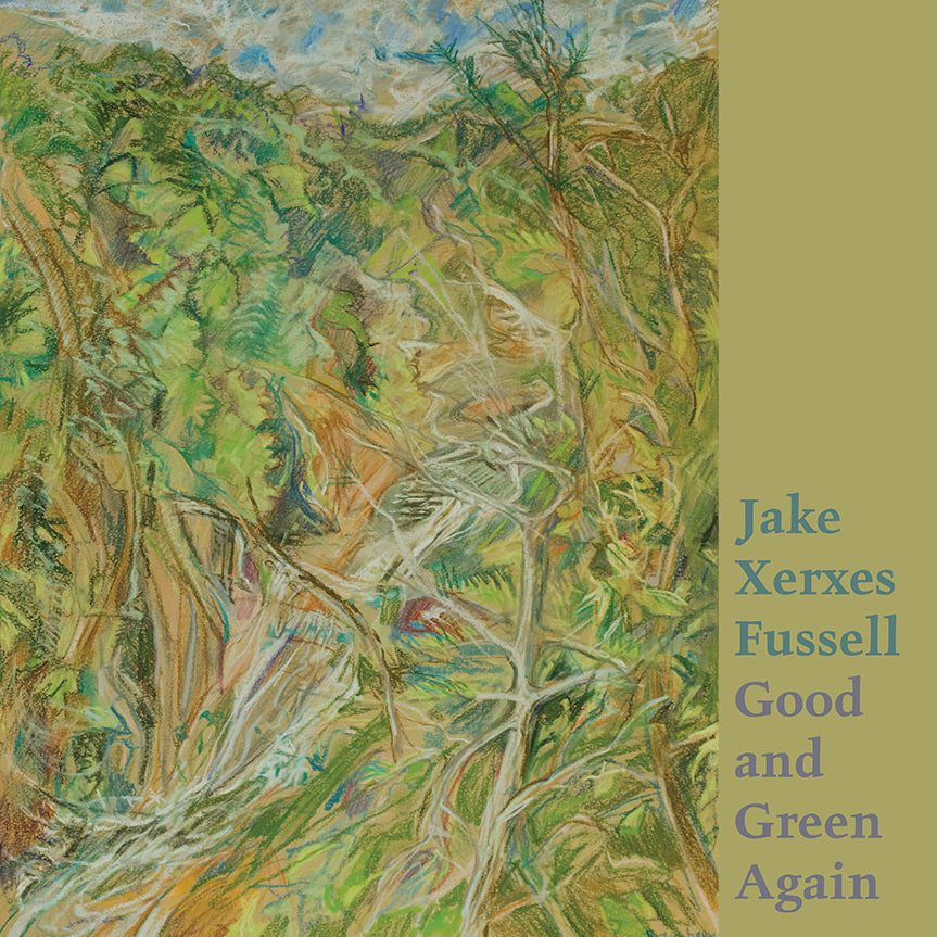 Jake Xerxes Fussell ~ Good and Green Again (Vinyl) - Djungel & Jazz