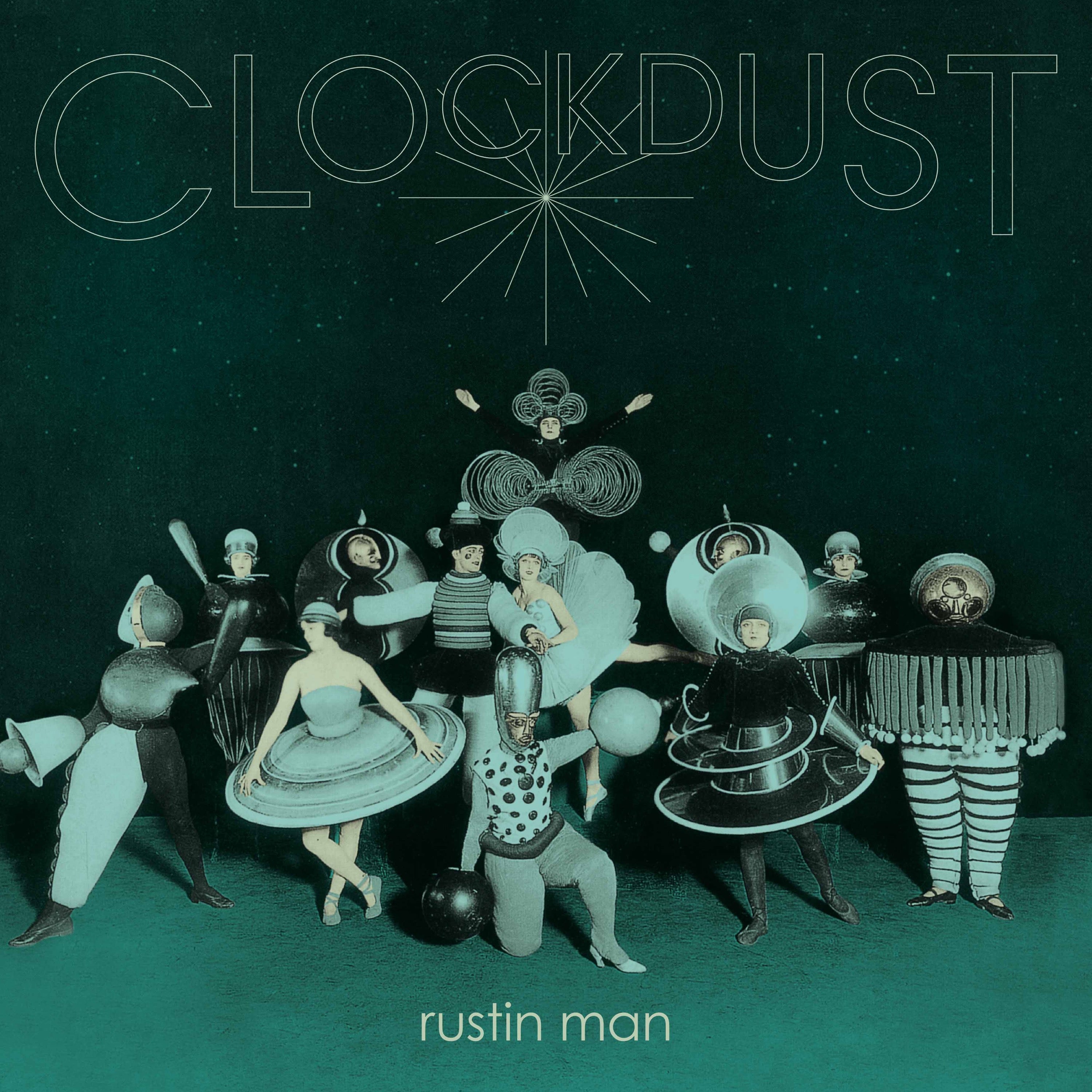 Rustin Man ~ Clockdust (Vinyl) - Djungel & Jazz