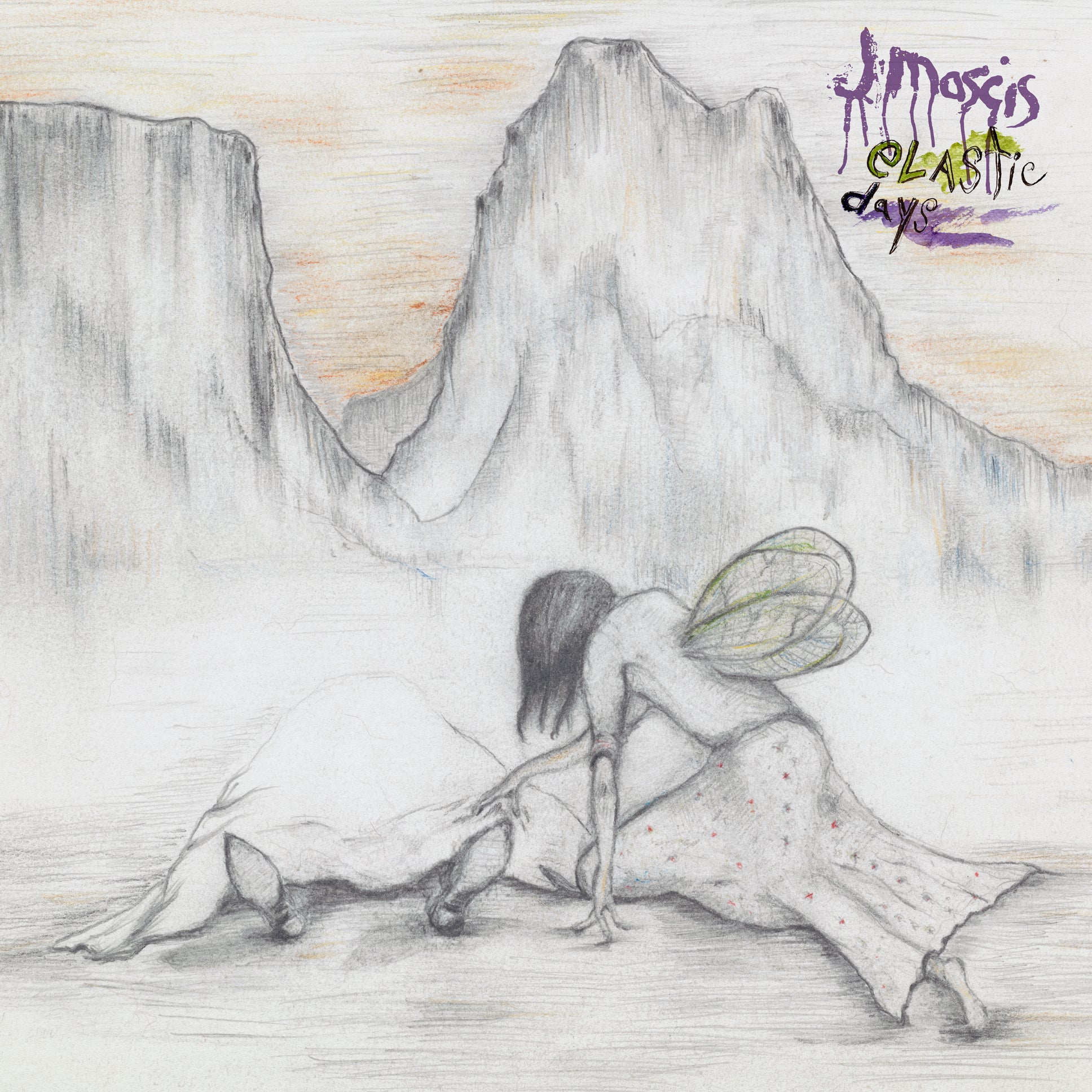 J Mascis ~ Elastic Days (Vinyl) - Djungel & Jazz