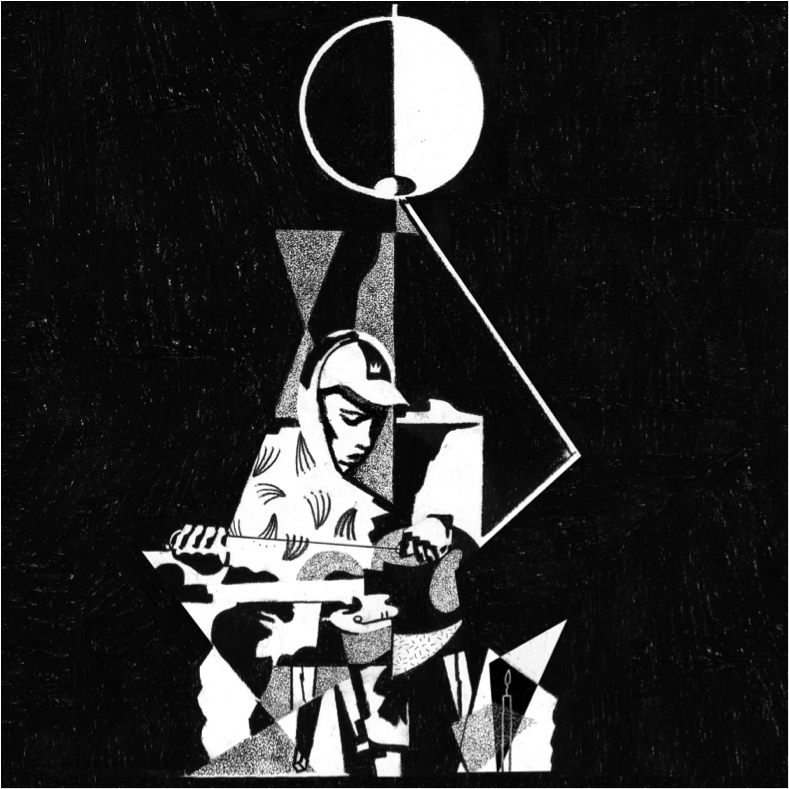 King Krule ~ 6 Feet Beneath The Moon (Vinyl) - Djungel & Jazz