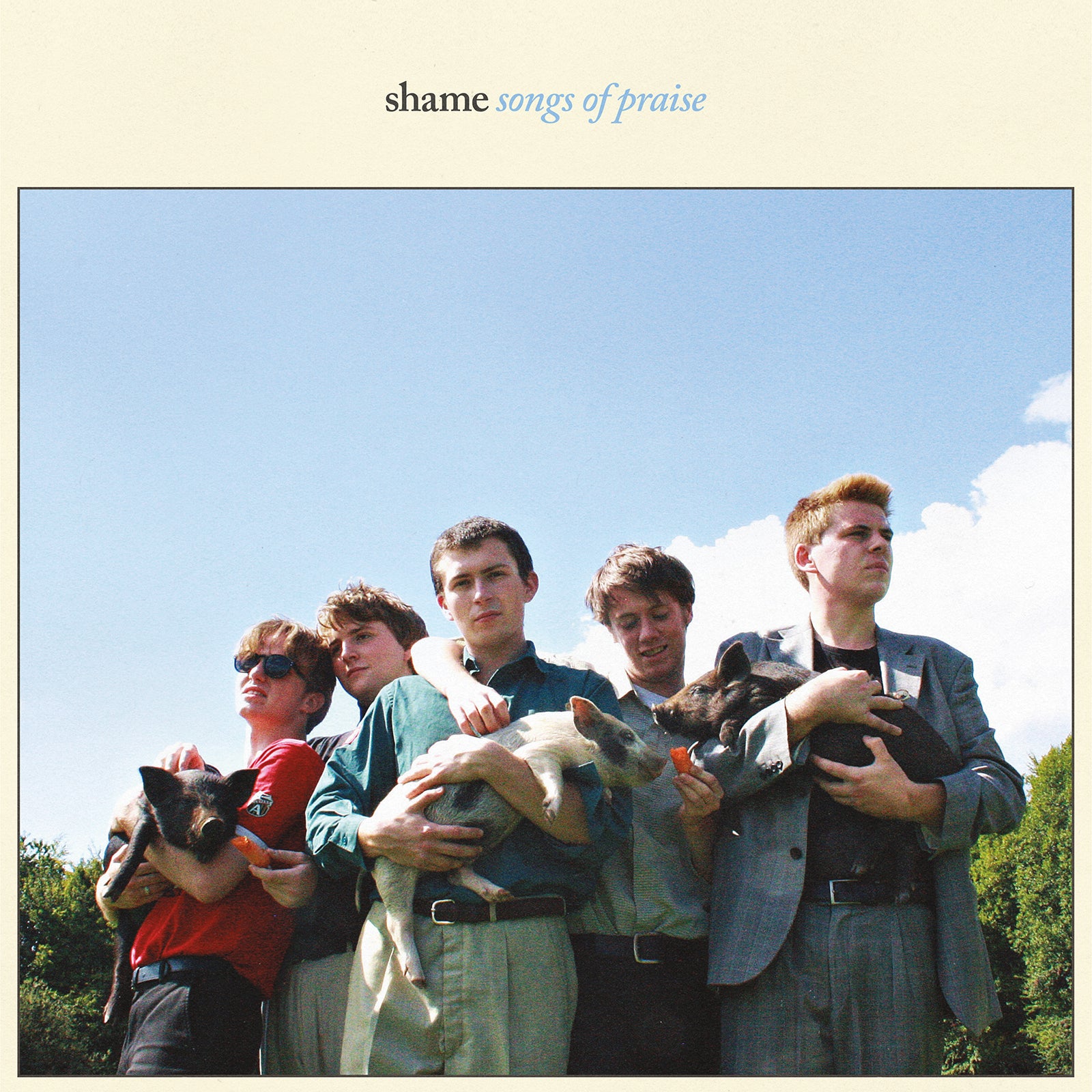 Shame ~ Songs Of Praise (Vinyl) - Djungel & Jazz