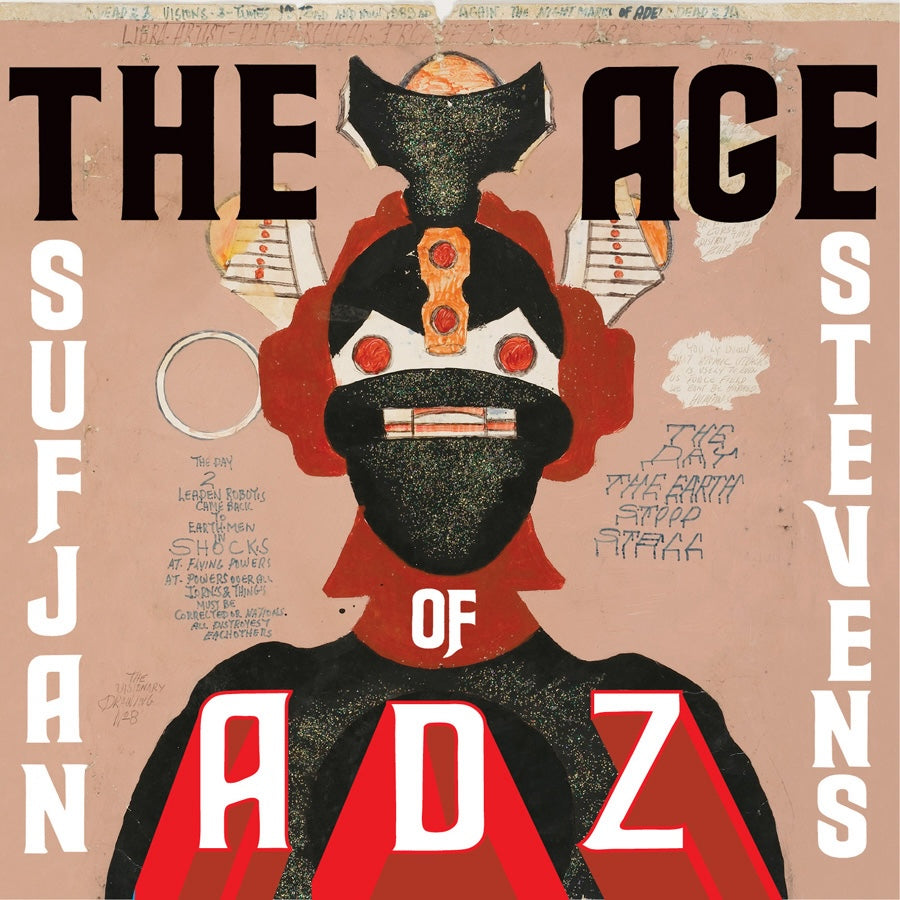 Sufjan Stevens ~ The Age Of Adz (Vinyl) - Djungel & Jazz