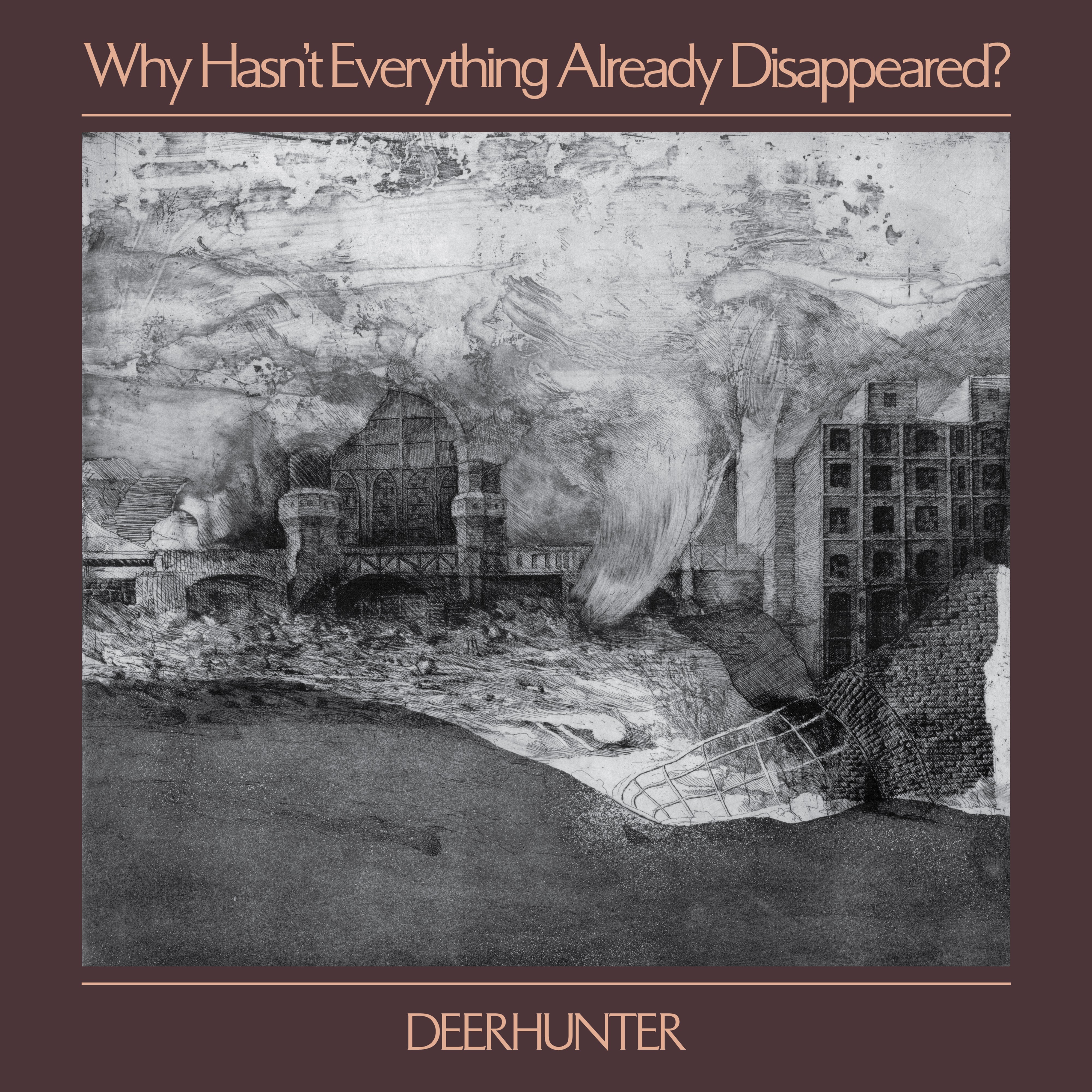 Deerhunter ~ Why Hasn't Everything Already Disappeared? (Vinyl) - Djungel & Jazz