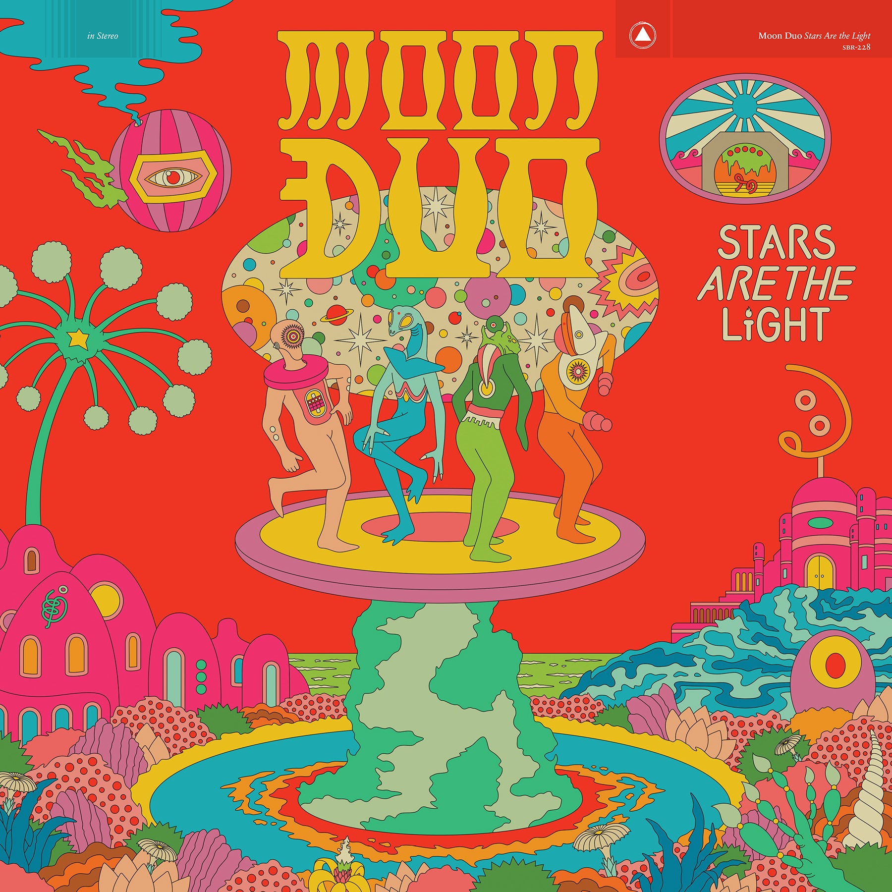 Moon Duo ~ Stars Are The Light (Vinyl) - Djungel & Jazz