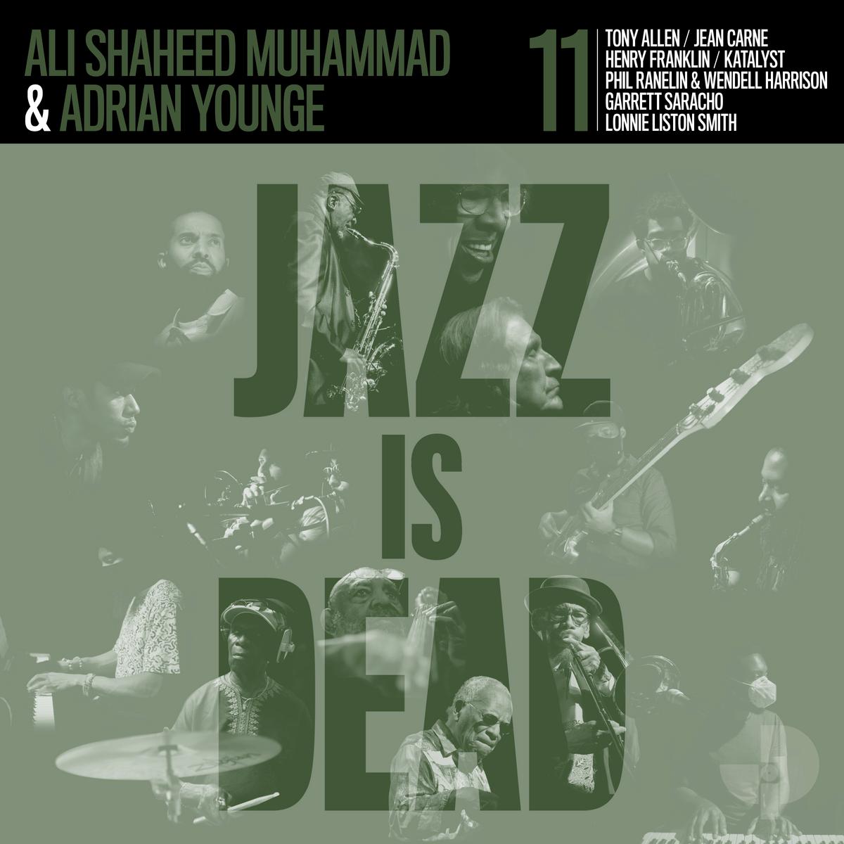 Ali Shaheed Muhammad & Adrian Younge ~ Jazz Is Dead 11 (Vinyl) - Djungel & Jazz