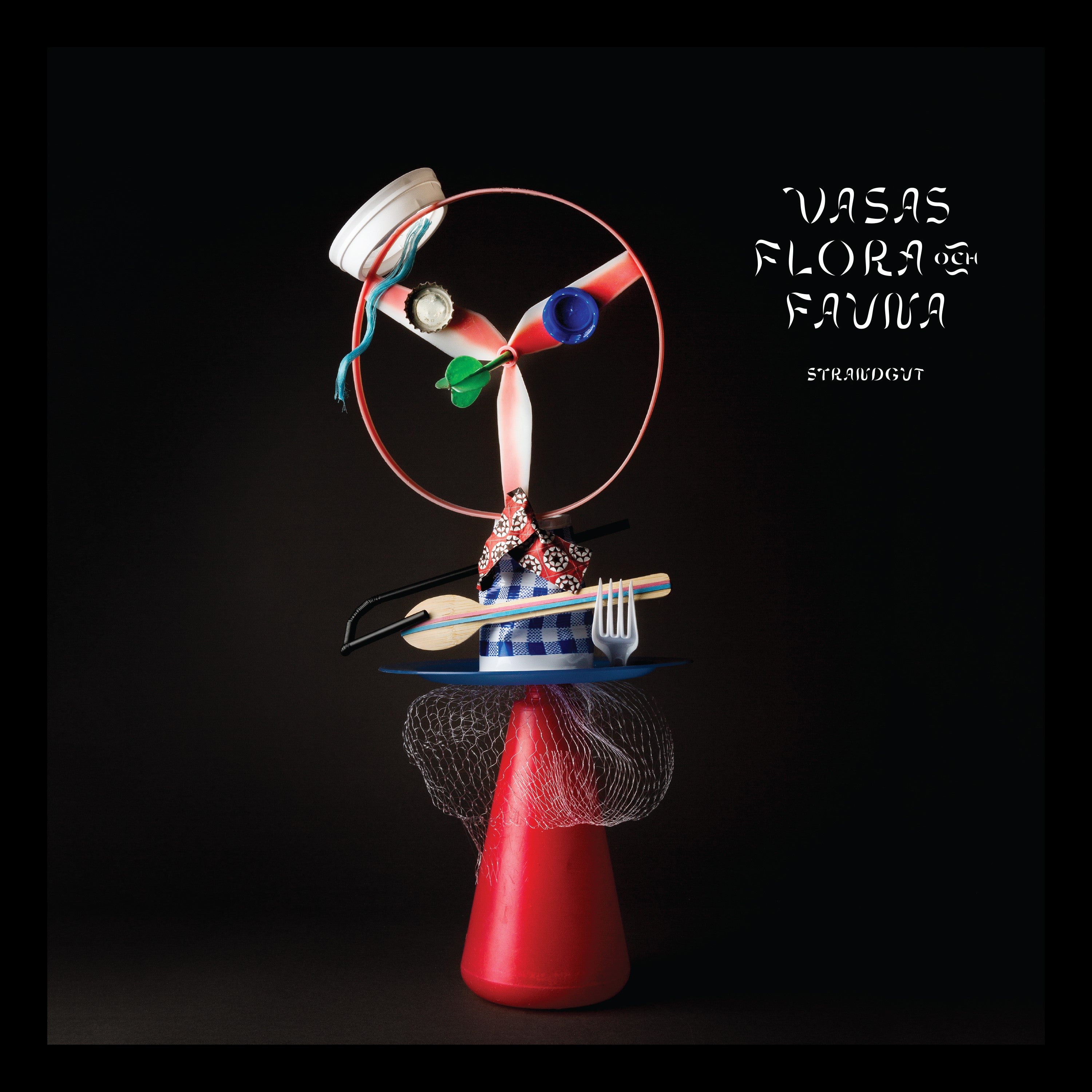 Vasas Flora Och Fauna ~ Strandgut (Vinyl) - Djungel & Jazz