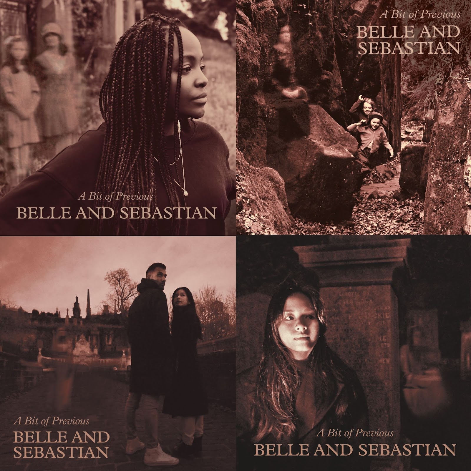 Belle And Sebastian ~ A Bit Of Previous (Vinyl) - Djungel & Jazz