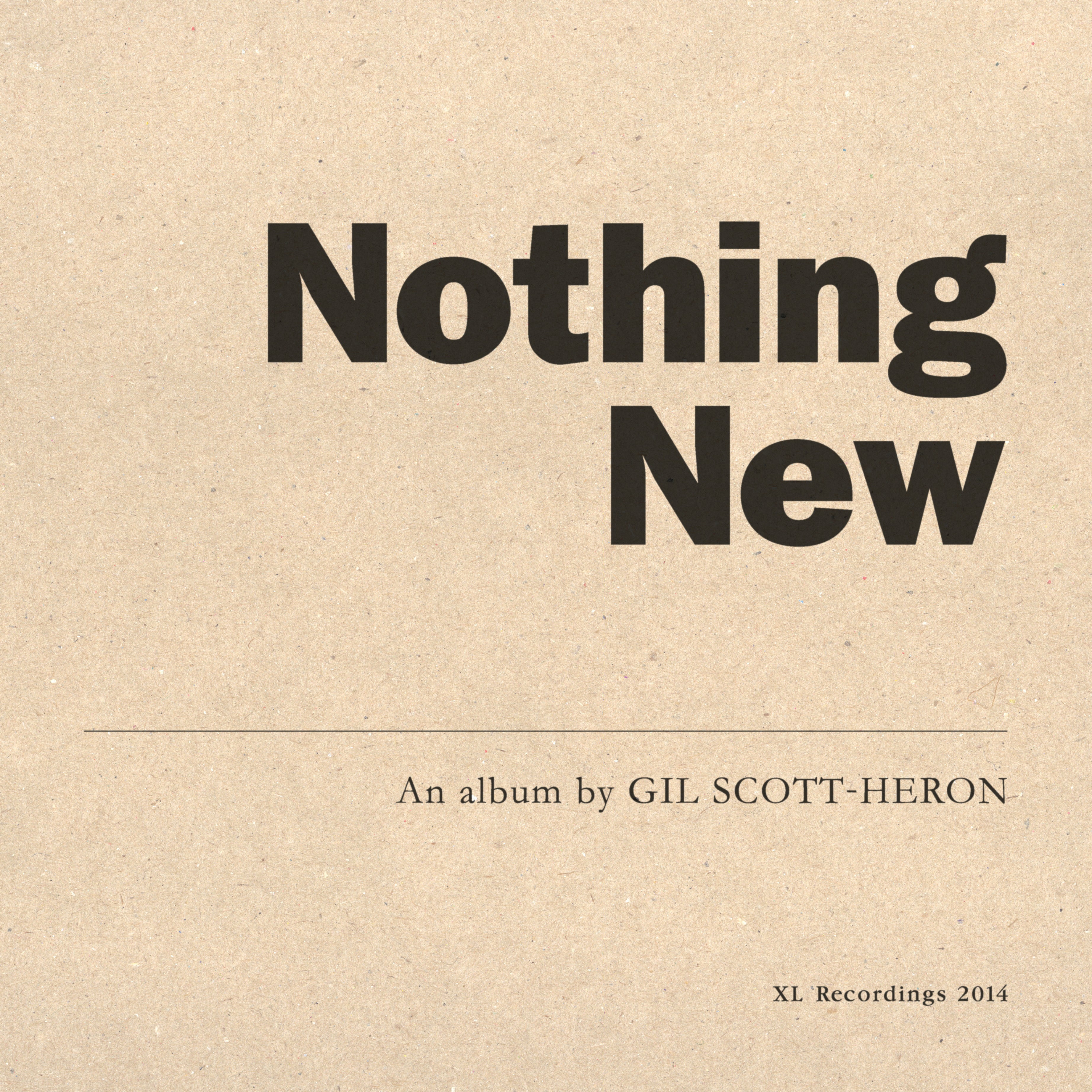 Gil Scott-Heron ~ Nothing New (Vinyl) - Djungel & Jazz