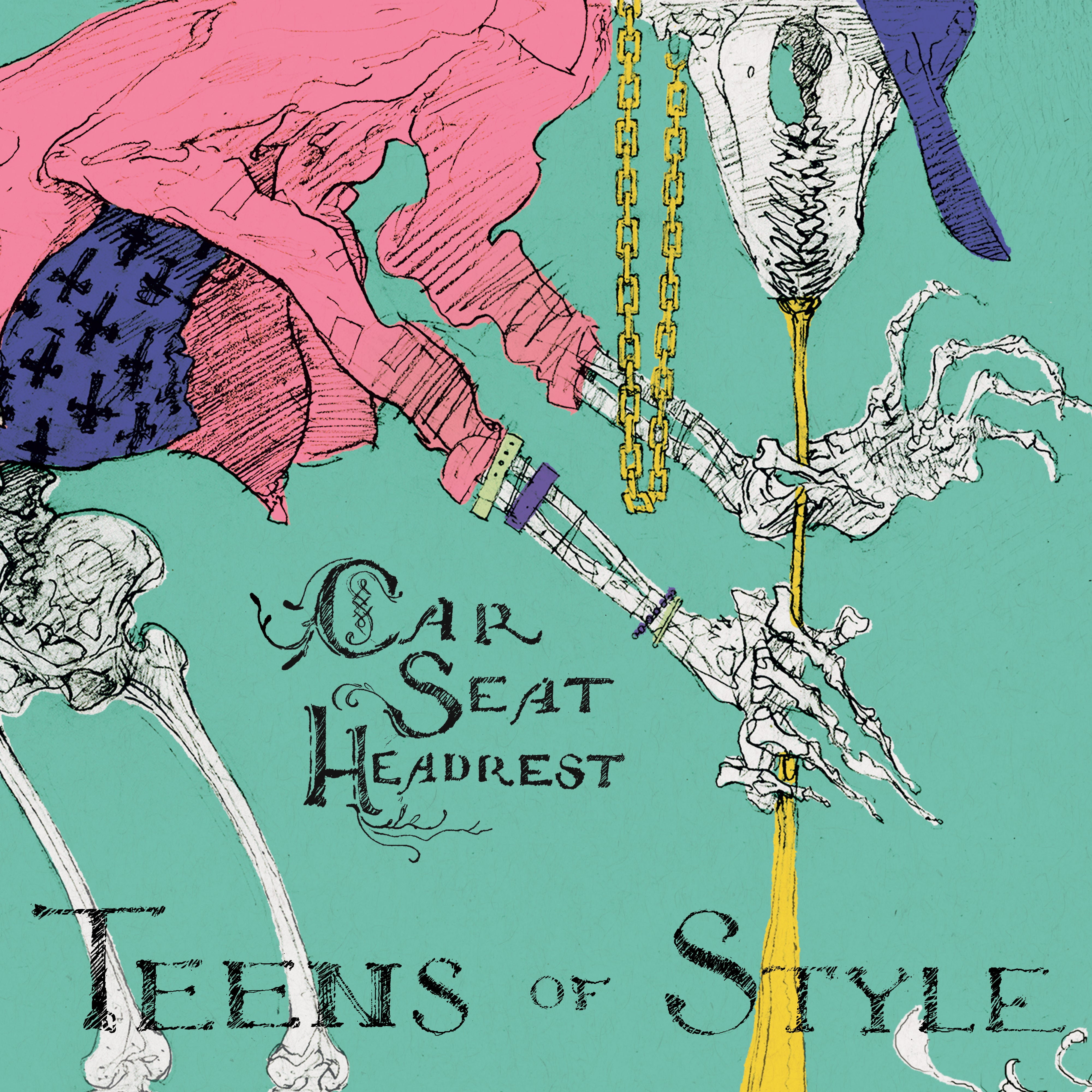 Car Seat Headrest ~ Teens Of Style (Vinyl) - Djungel & Jazz