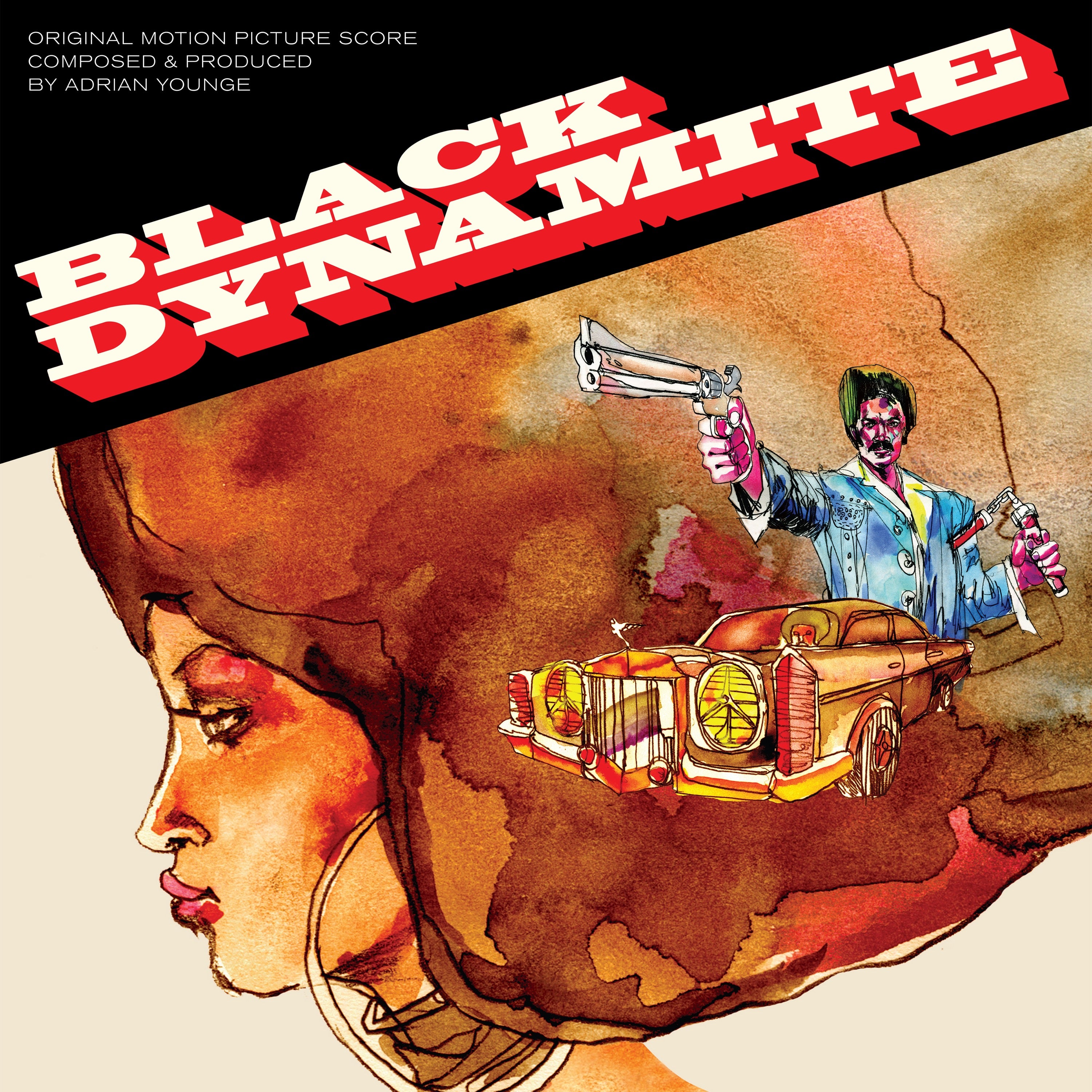 Adrian Younge ~ Black Dynamite (Original Motion Picture Soundtrack) (Vinyl) - Djungel & Jazz