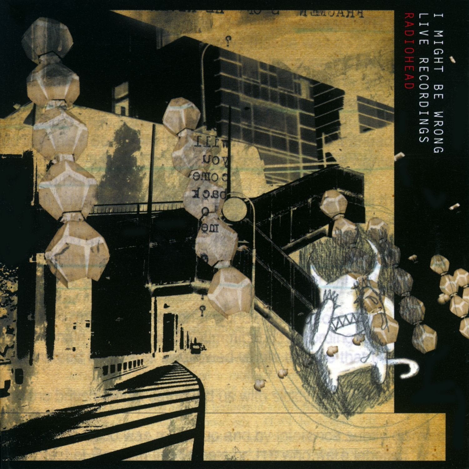 Radiohead ~ I Might Be Wrong - Live Recordings (Vinyl) - Djungel & Jazz