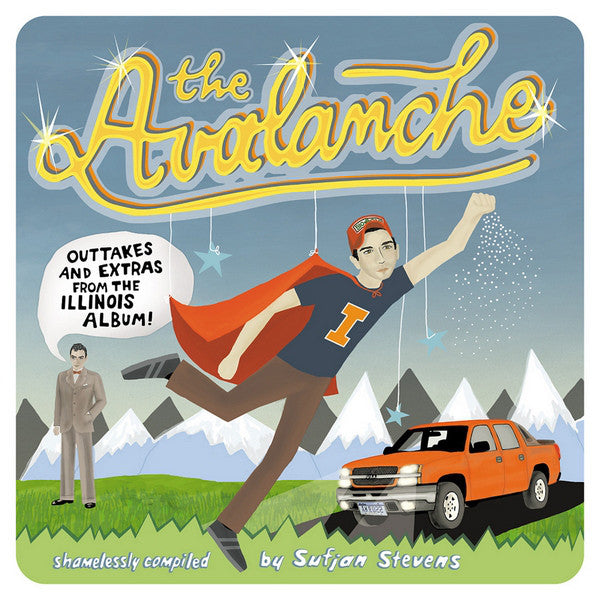 Sufjan Stevens ~ The Avalanche (Outtakes & Extras From The Illinois Album) (Vinyl) - Djungel & Jazz