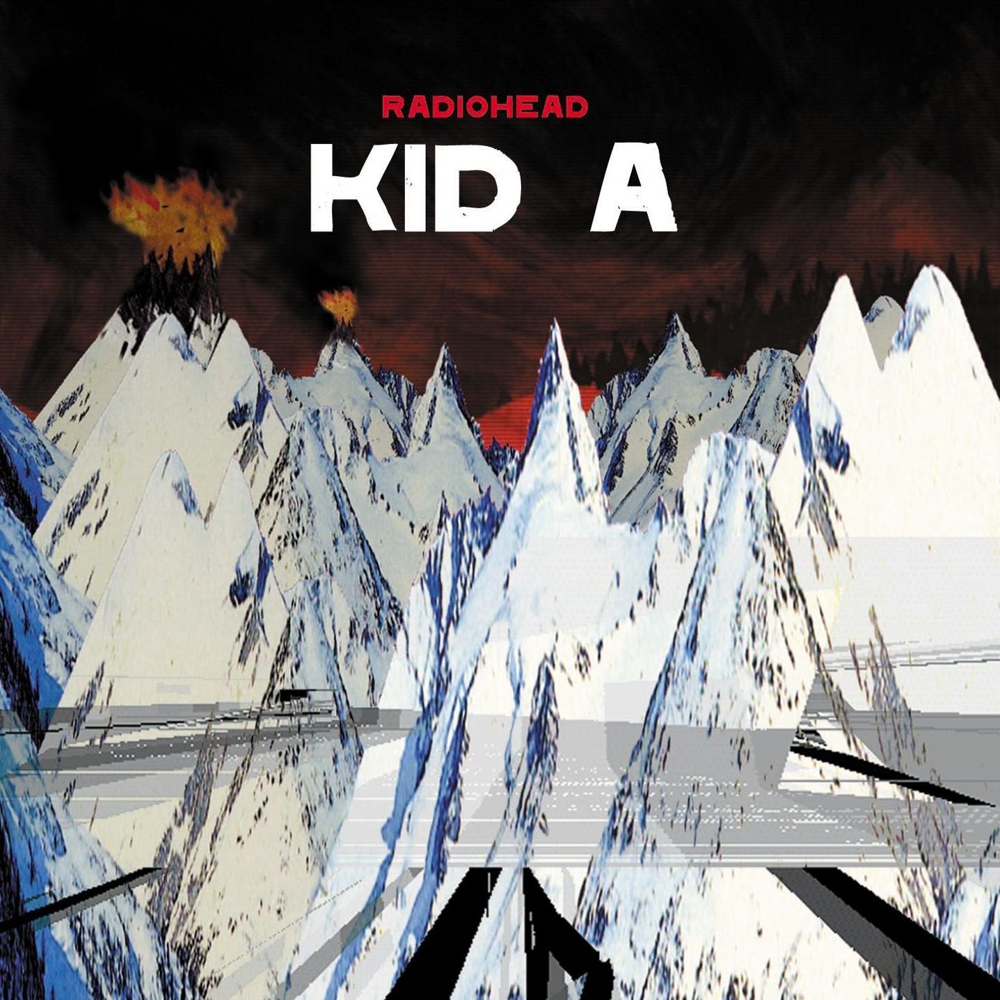 Radiohead ~ Kid A (Vinyl) - Djungel & Jazz