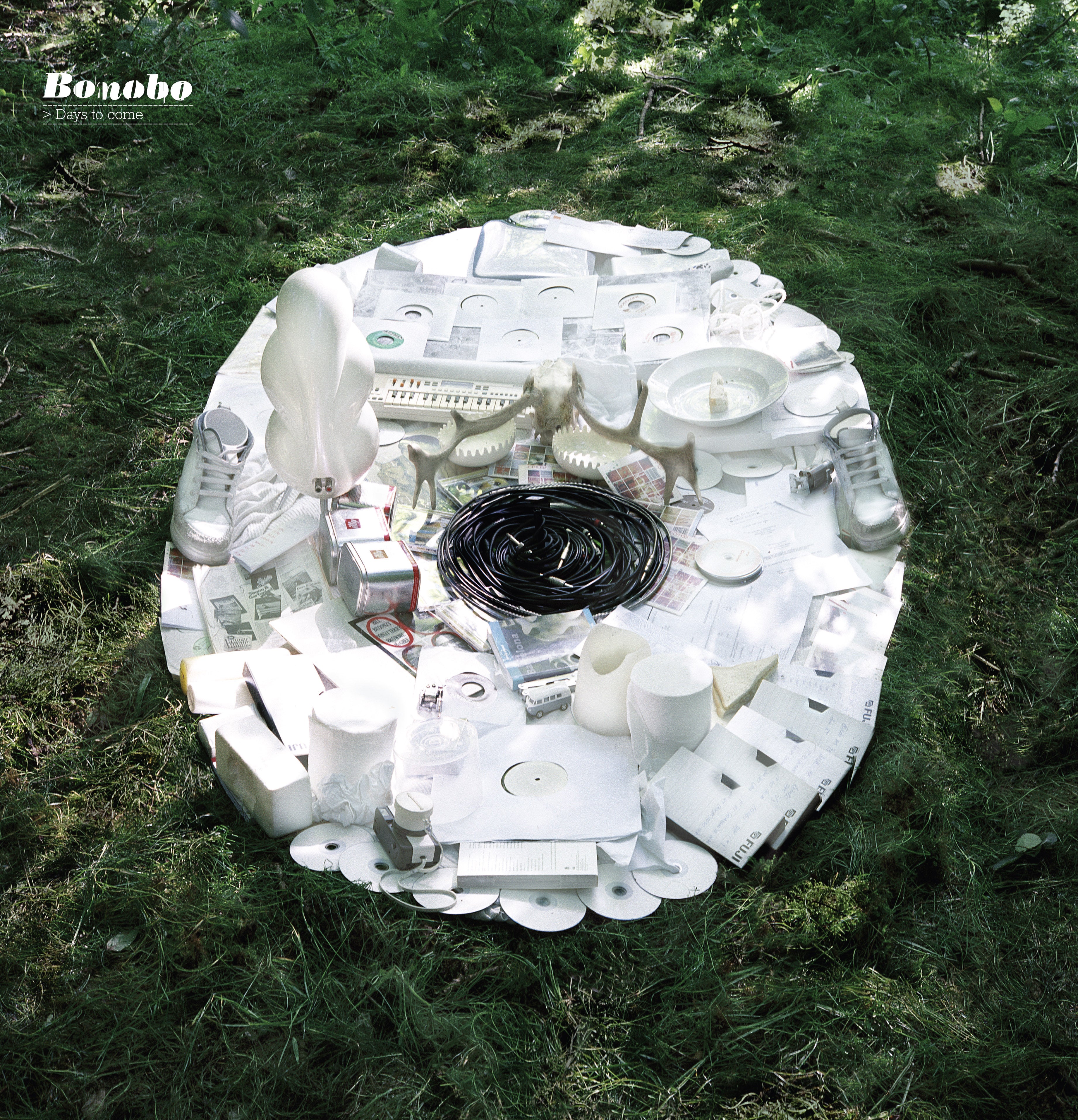 Bonobo ~ Days To Come (Vinyl) - Djungel & Jazz