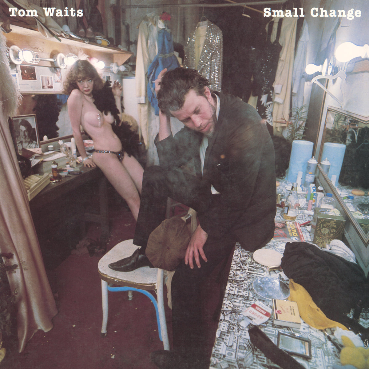 Tom Waits ~ Small Change (Vinyl) - Djungel & Jazz