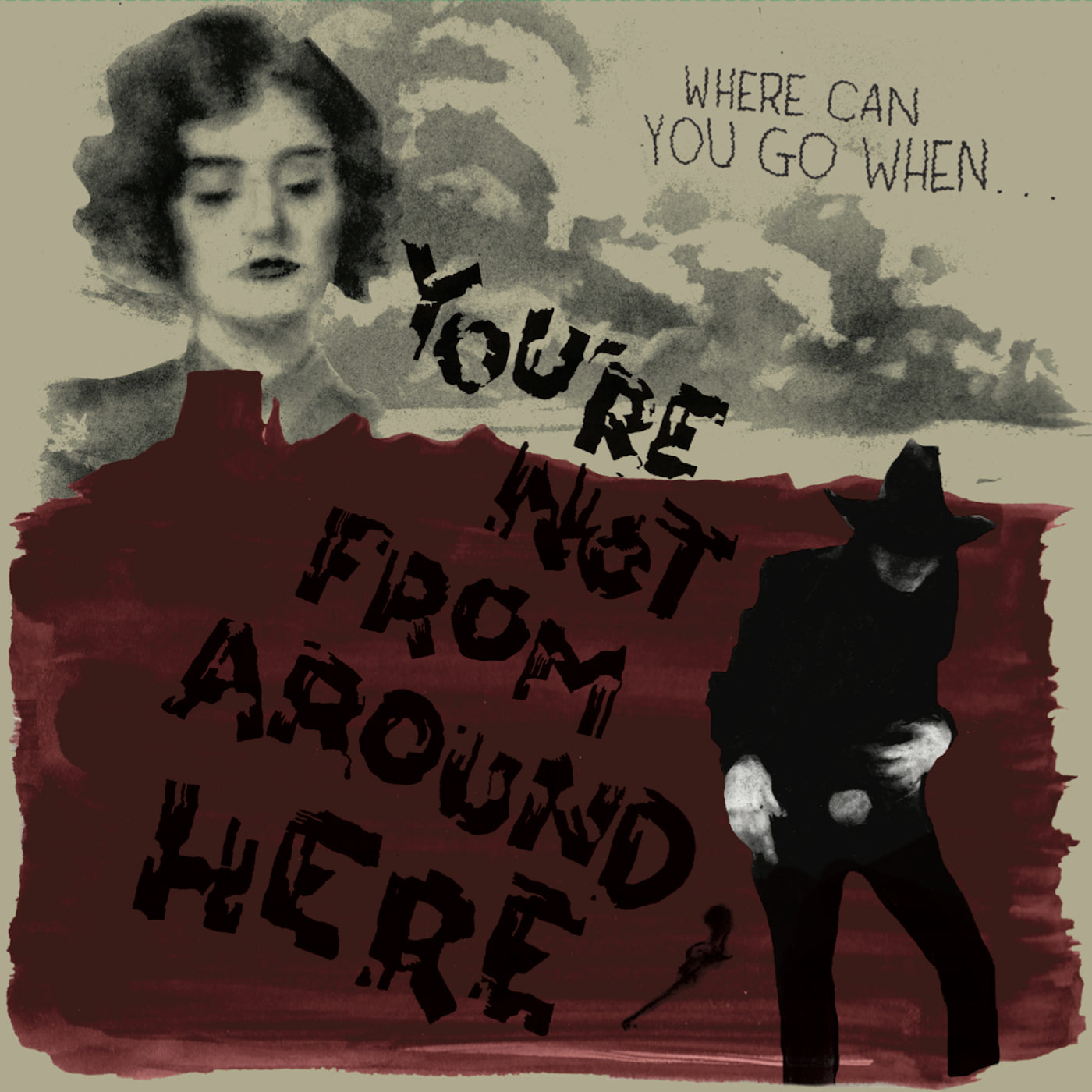 Various ~ You're Not From Around Here (Vinyl) - Djungel & Jazz