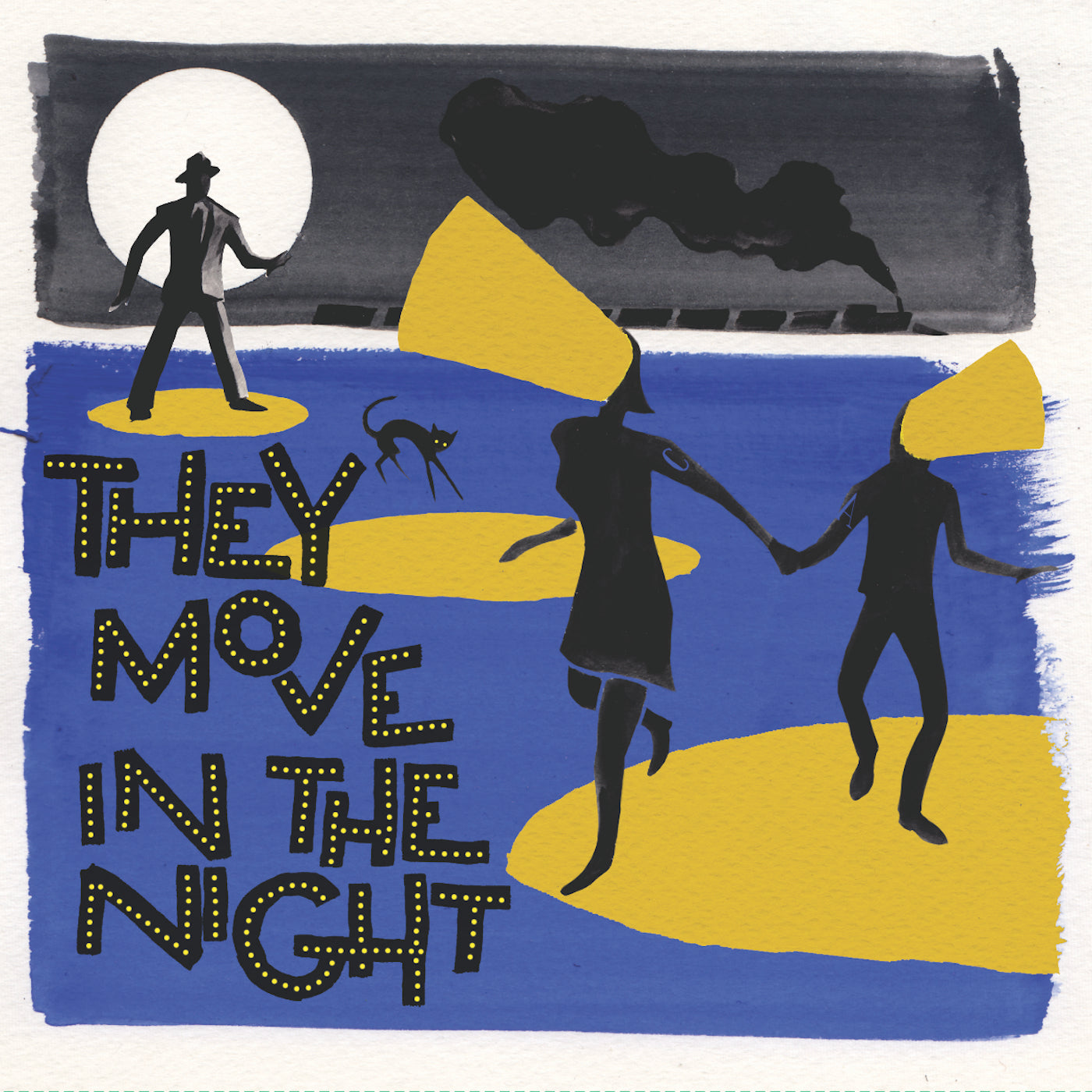 Various ~ They Move In The Night (Vinyl) - Djungel & Jazz