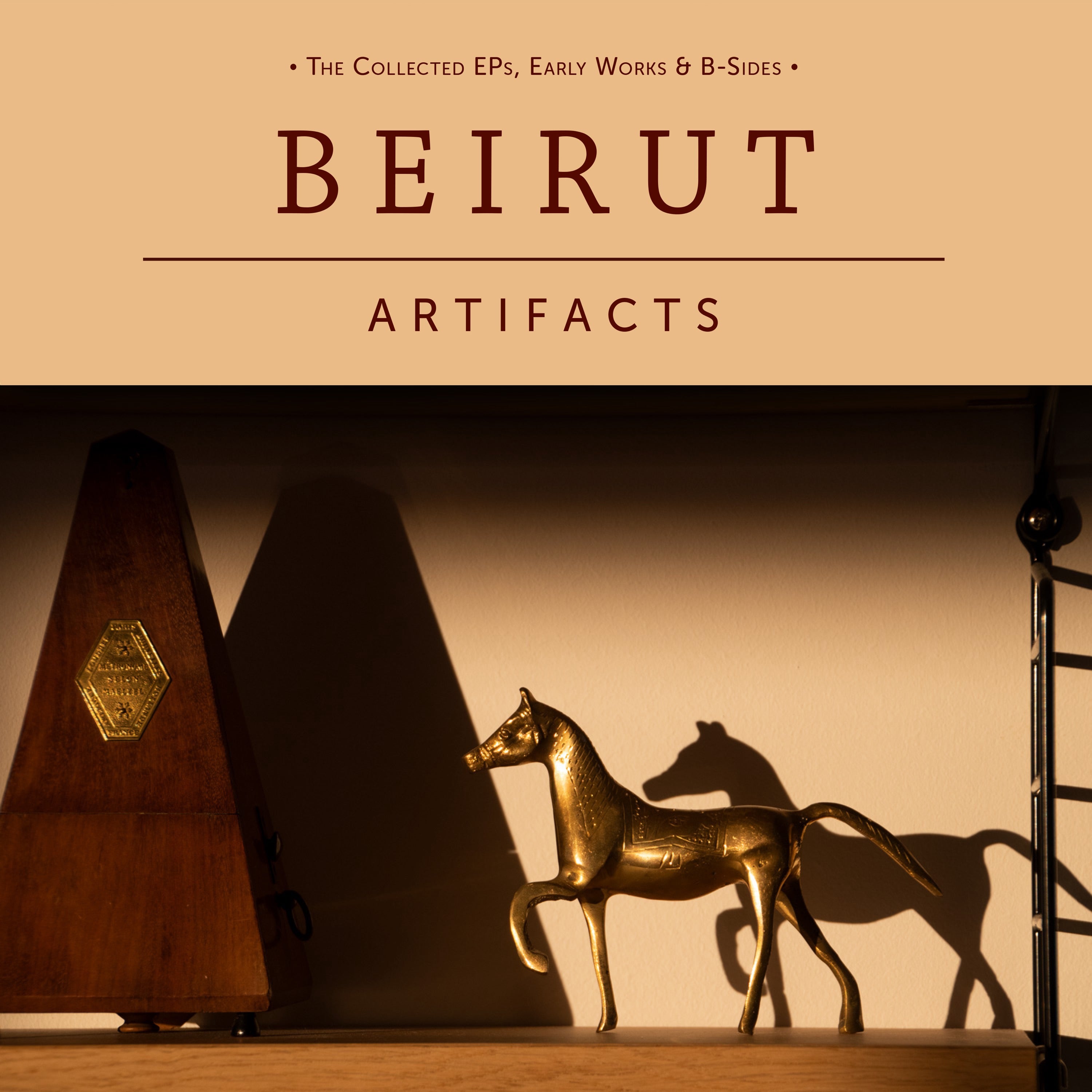 Beirut ~ Artifacts (Vinyl) - Djungel & Jazz