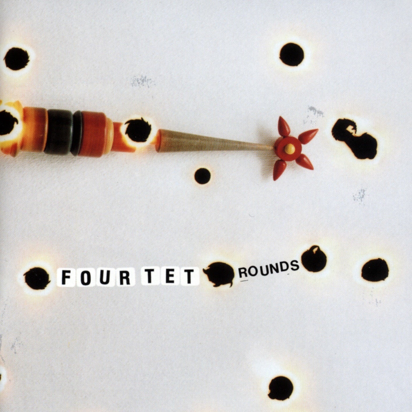 Four Tet ~ Rounds (Vinyl) - Djungel & Jazz