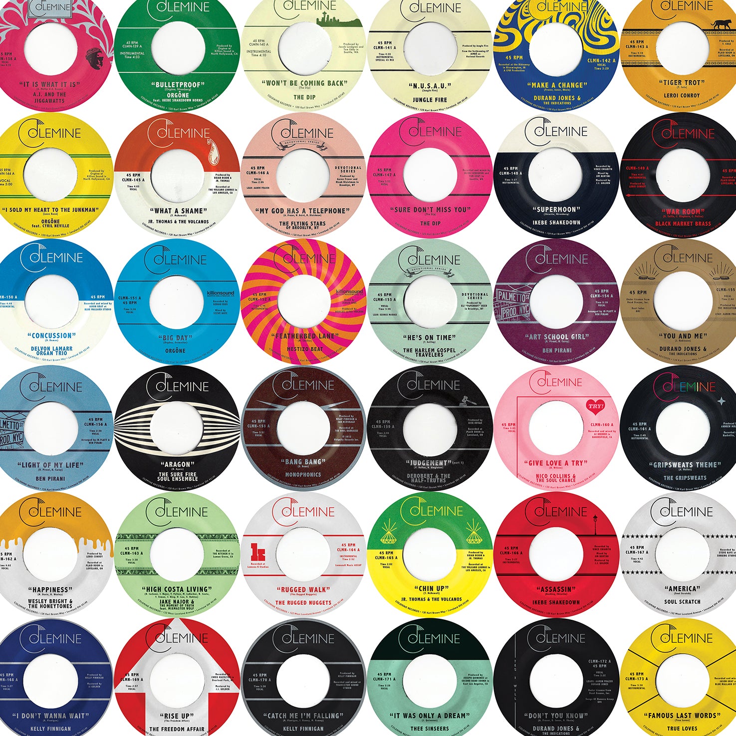 Various ~ Soul Slabs Vol. 2 (Vinyl) - Djungel & Jazz