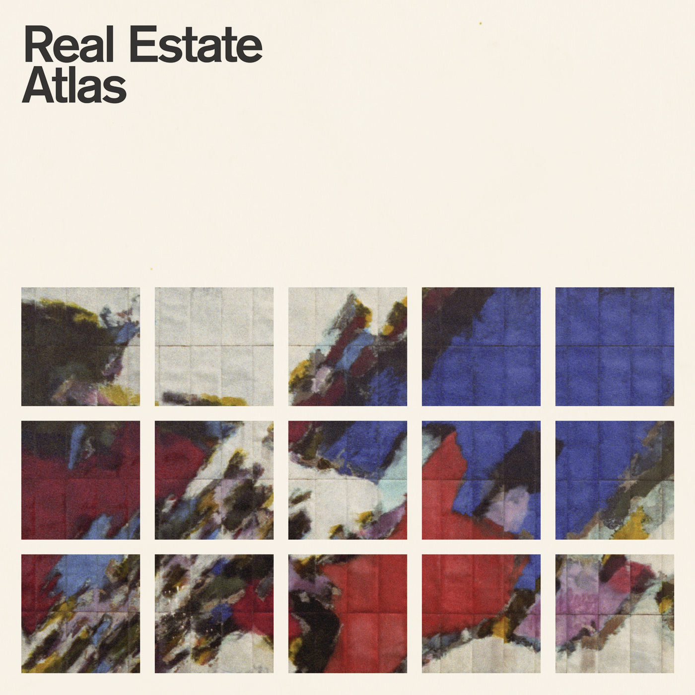Real Estate ~ Atlas (Vinyl) - Djungel & Jazz