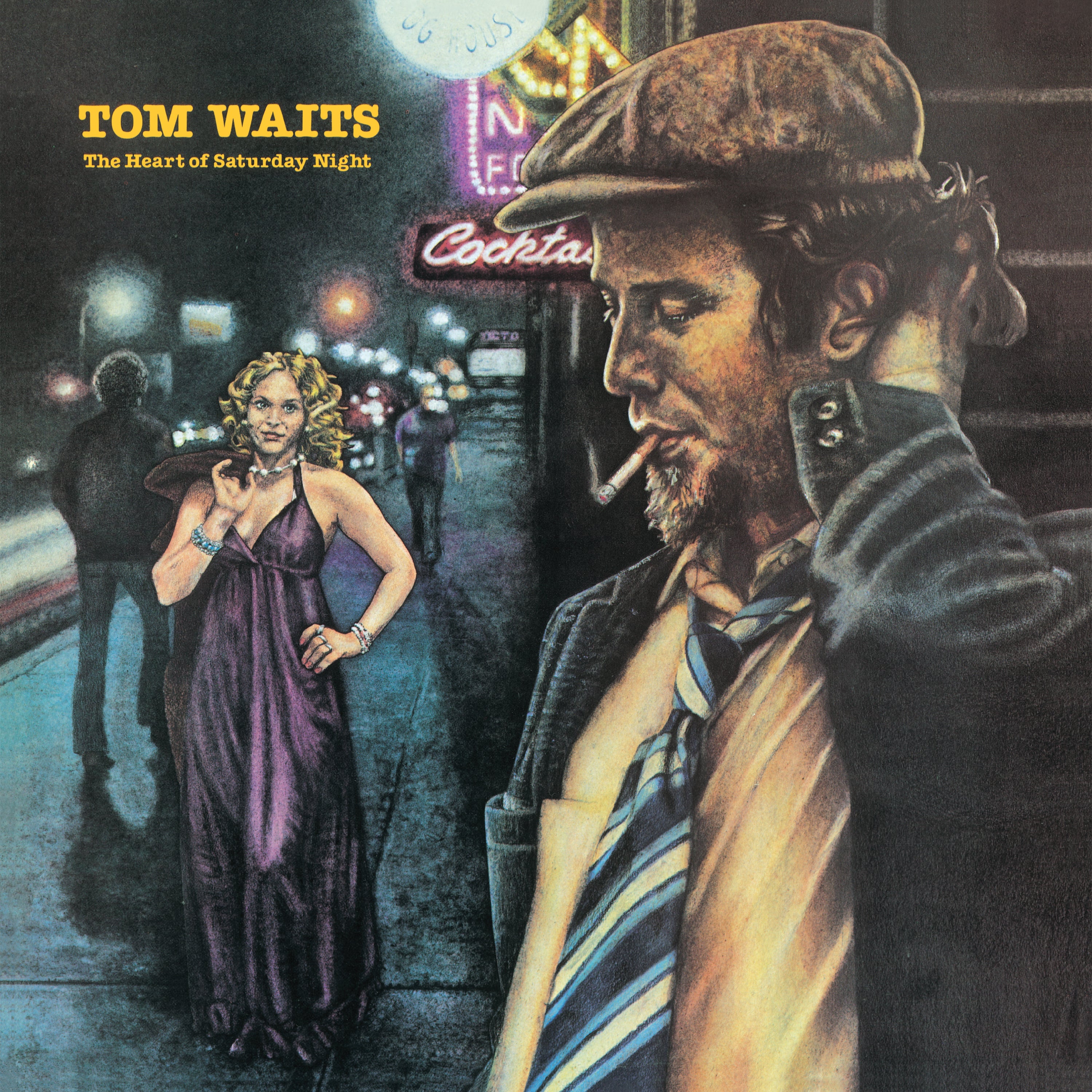 Tom Waits ~ The Heart Of Saturday Night (Vinyl) - Djungel & Jazz
