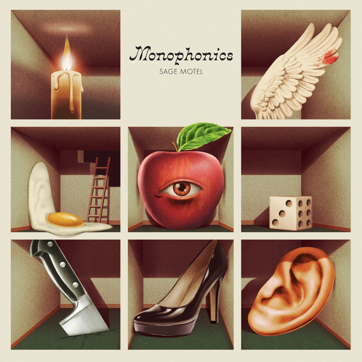 Monophonics ~ Sage Motel (Vinyl) - Djungel & Jazz