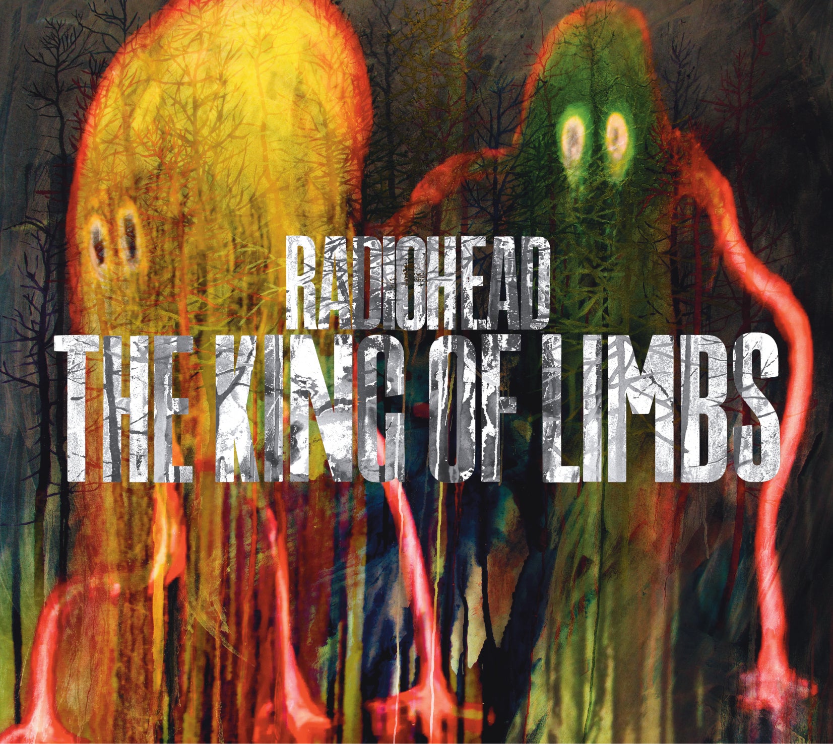 Radiohead ~ The King Of Limbs (Vinyl) - Djungel & Jazz