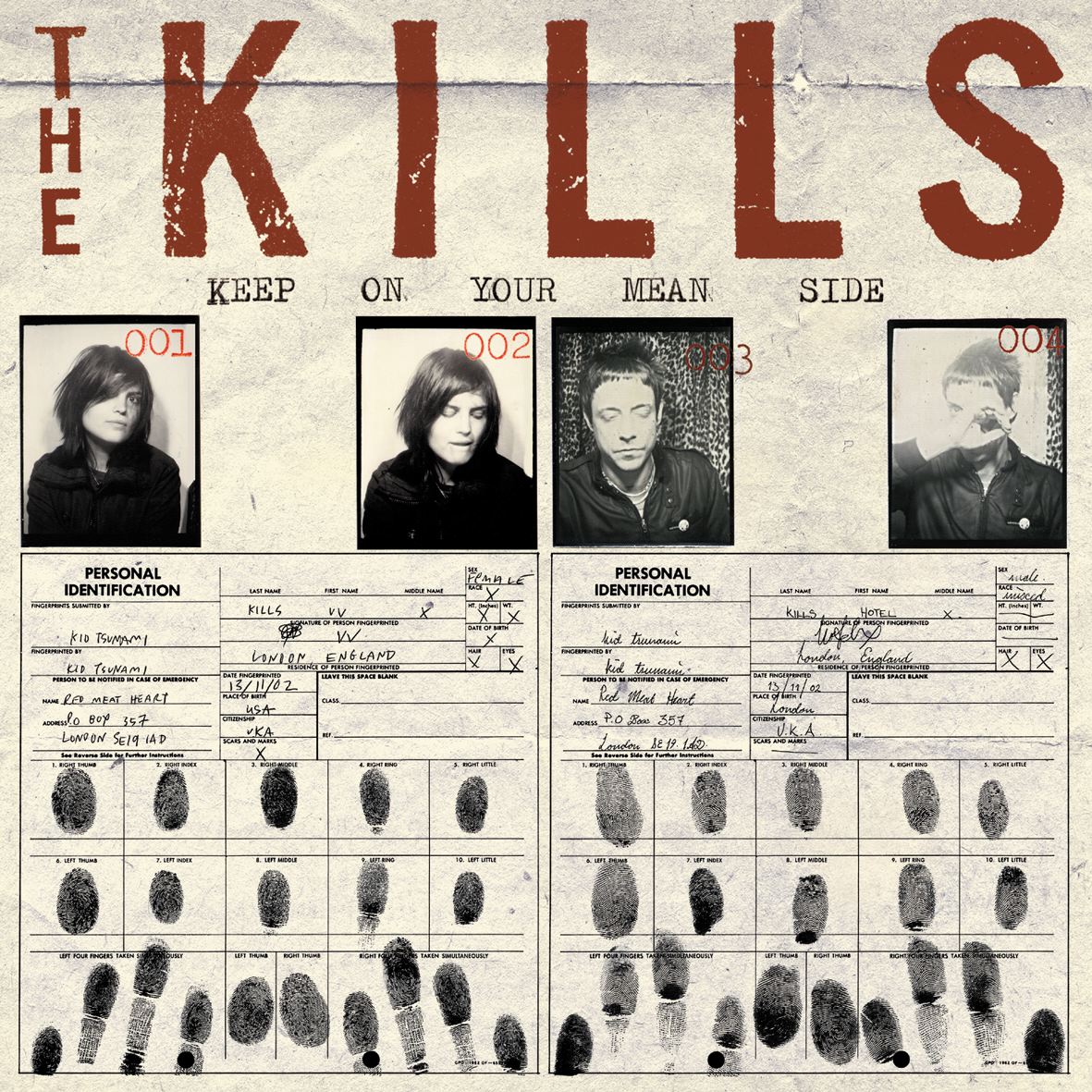 The Kills ~ Keep On Your Mean Side (Vinyl) - Djungel & Jazz