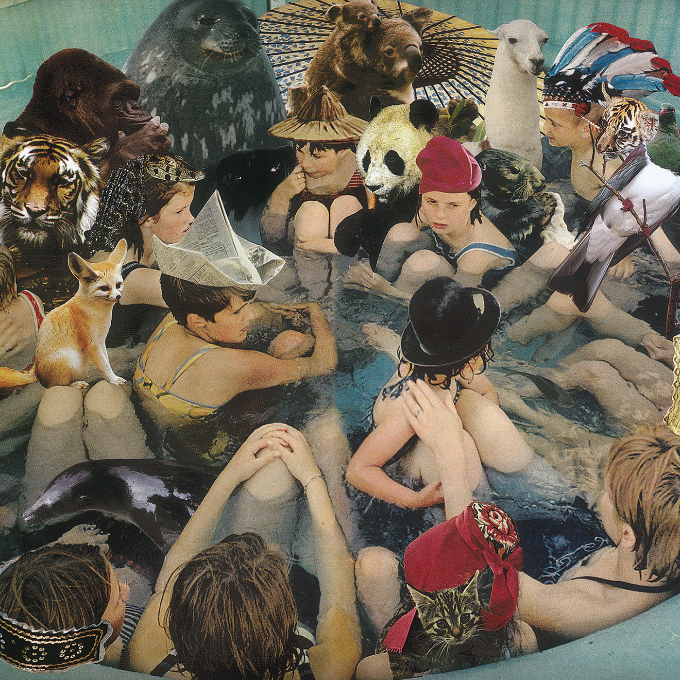 Panda Bear ~ Person Pitch (Vinyl) - Djungel & Jazz