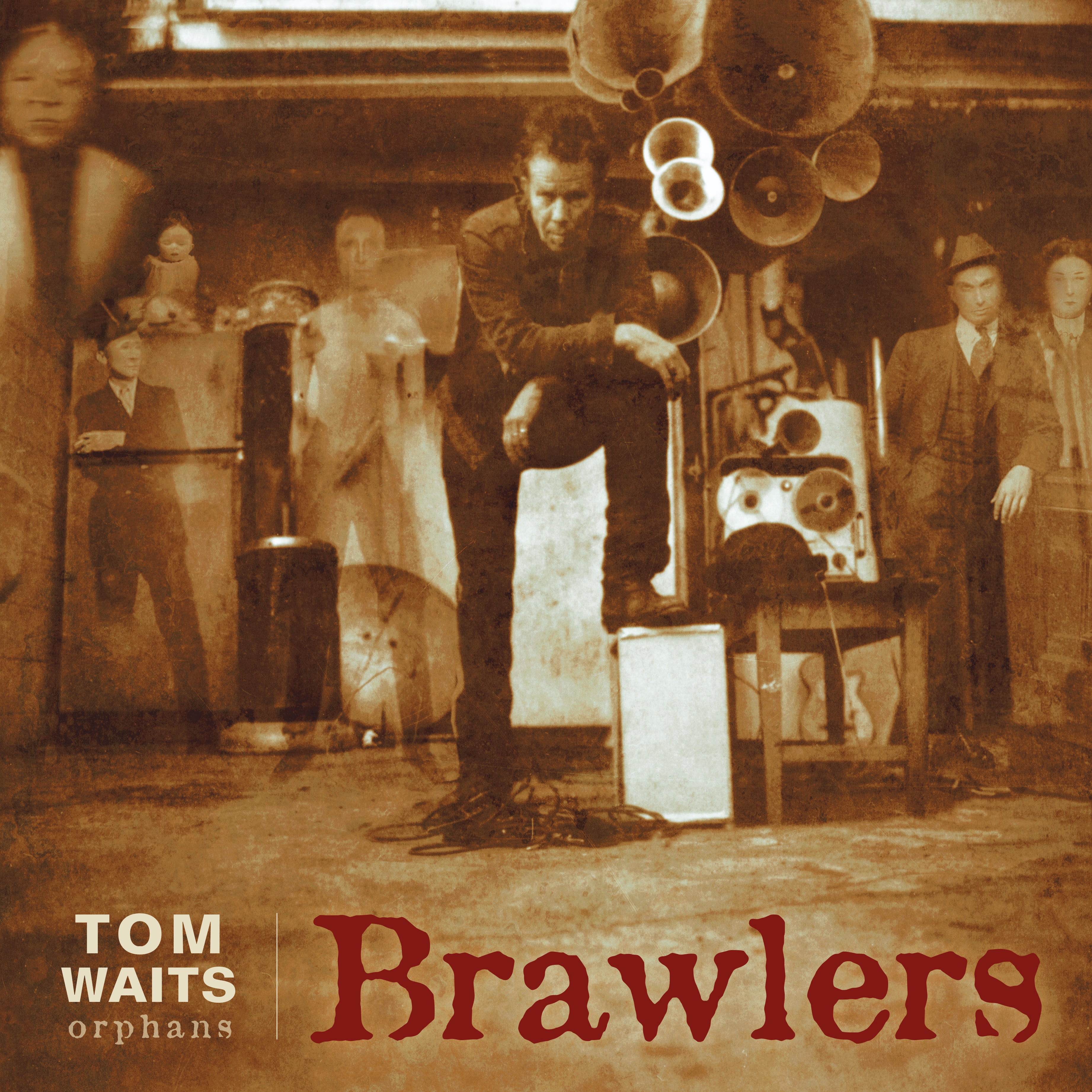 Tom Waits ~ Brawlers (Vinyl) - Djungel & Jazz