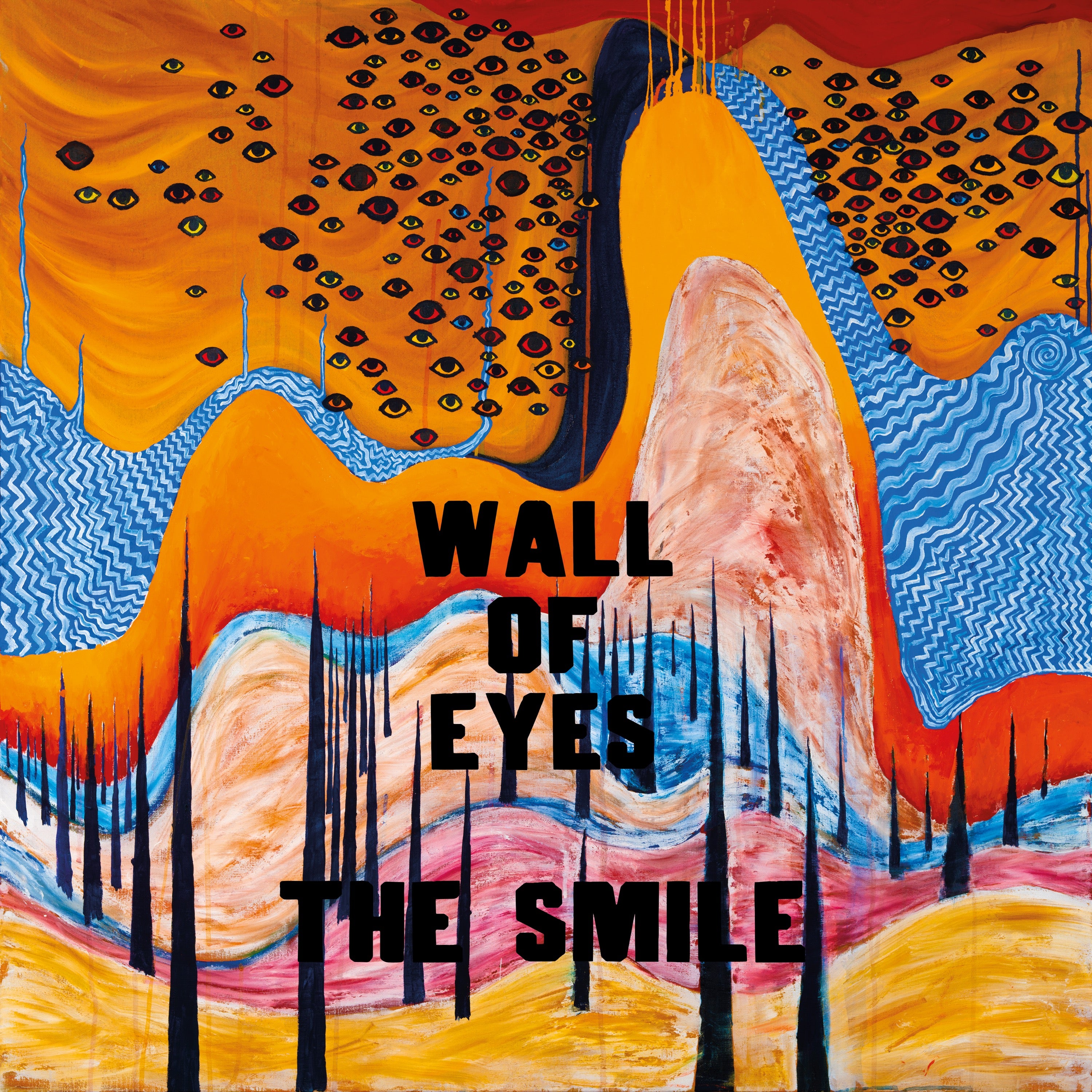 The Smile ~ Wall Of Eyes (Vinyl) - Djungel & Jazz