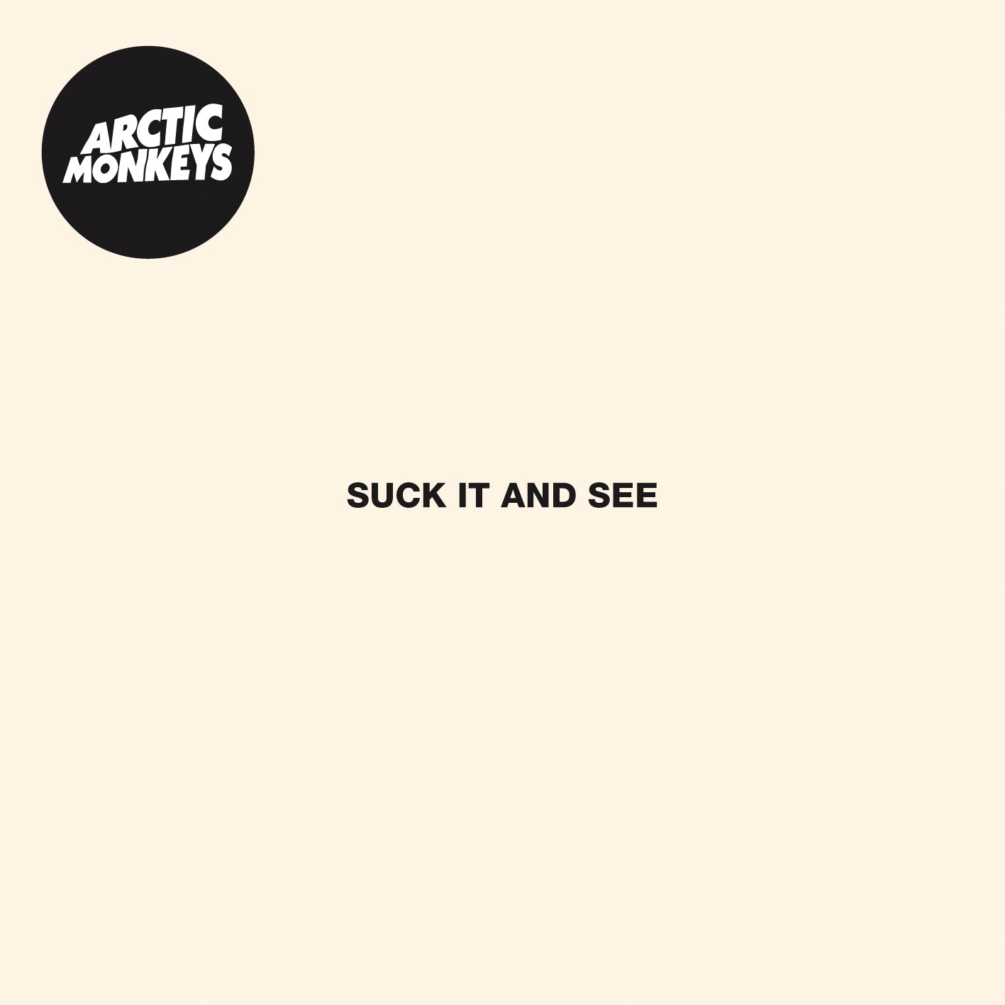 Arctic Monkeys ~ Suck It And See (Vinyl) - Djungel & Jazz