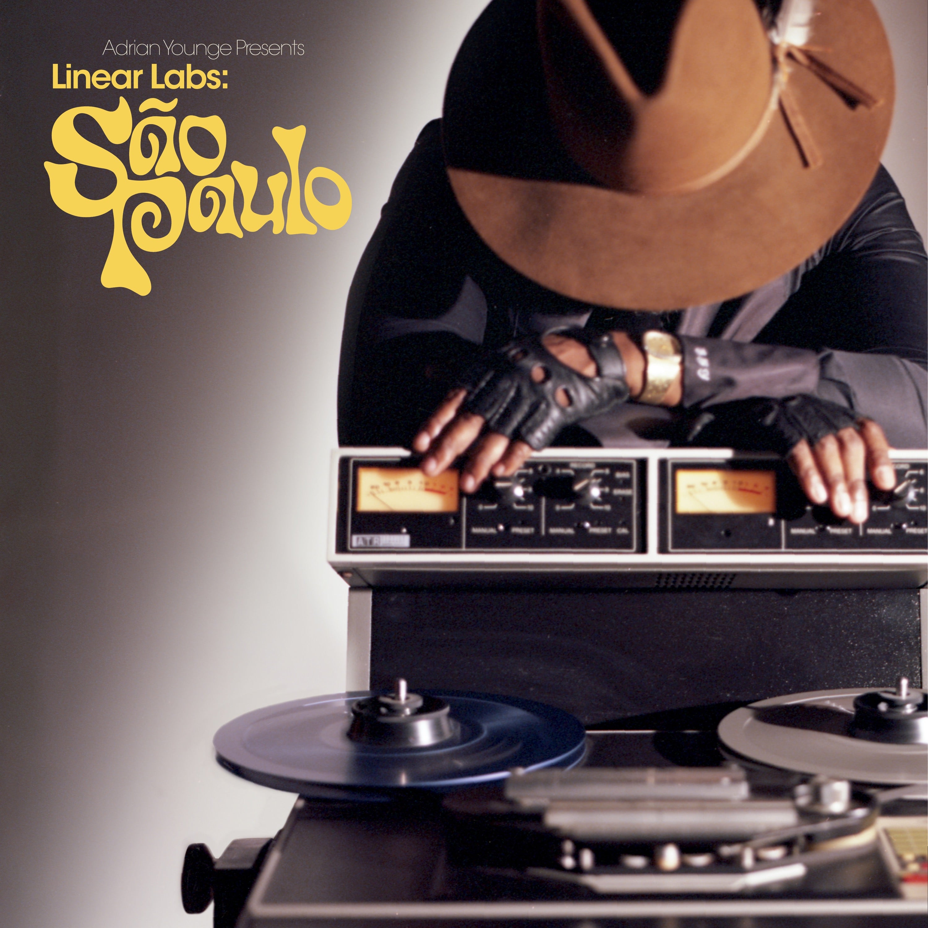Adrian Younge ~ Adrian Younge Presents Linear Labs: São Paulo (Vinyl) - Djungel & Jazz