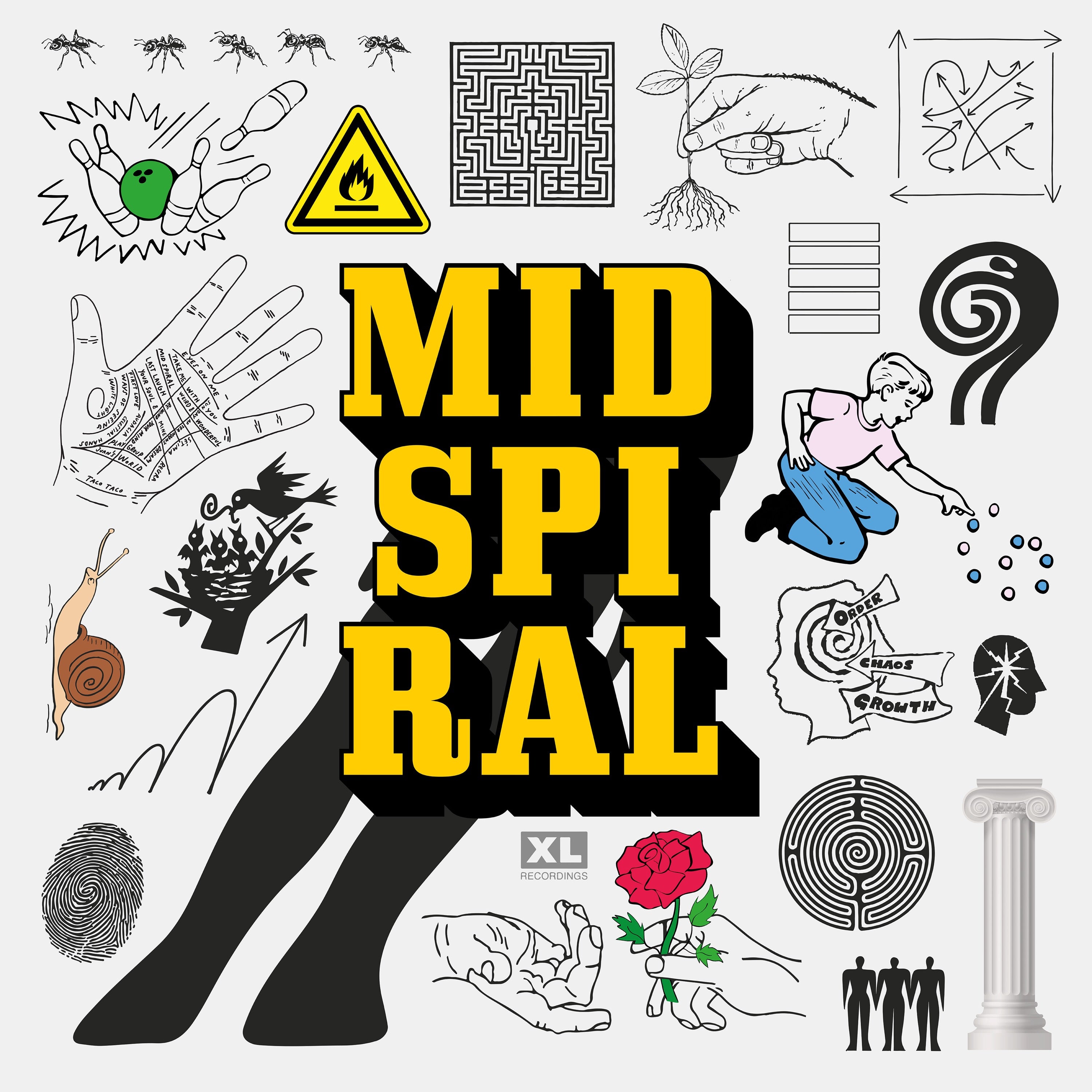 BadBadNotGood ~ Mid Spiral (Vinyl) - Djungel & Jazz