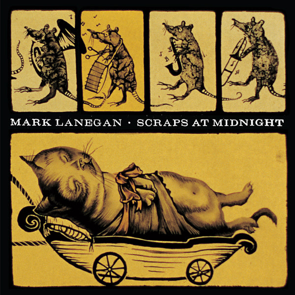 Mark Lanegan ~ Scraps At Midnight (Vinyl) - Djungel & Jazz