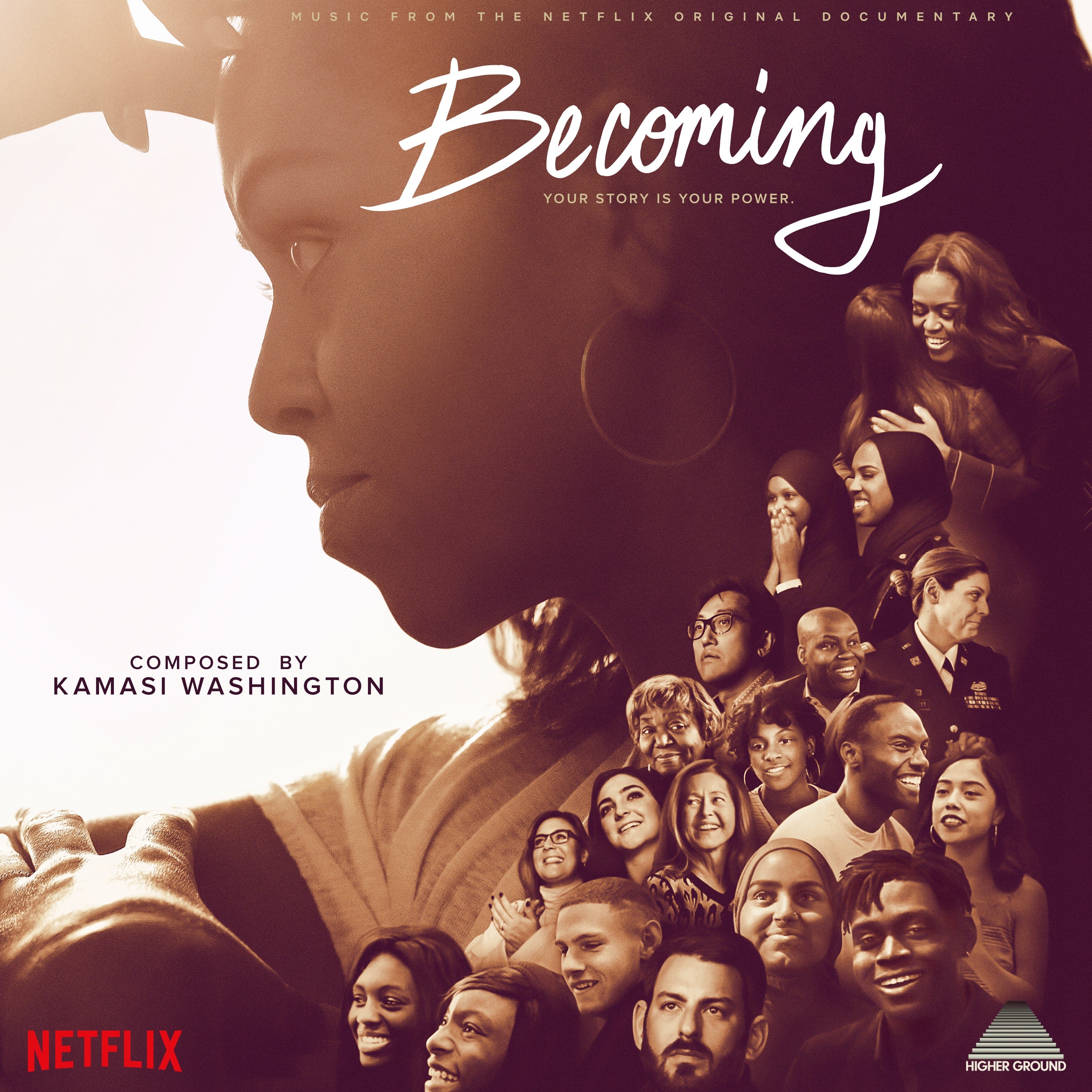 Kamasi Washington ~ Becoming (Music From The Netflix Original Documentary) (Vinyl) - Djungel & Jazz